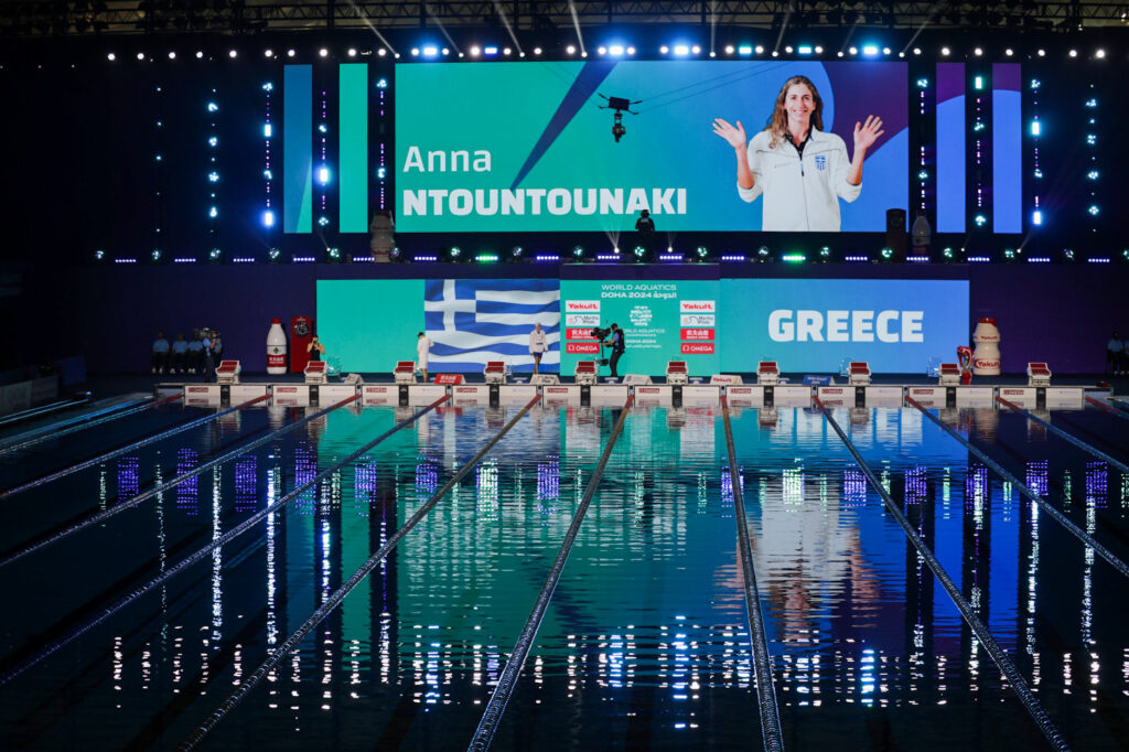 Παγκόσμιο κολύμβησης 2024 – 2η μέρα (απόγευμα): Όλα τα φώτα στην Ντουντουνάκη