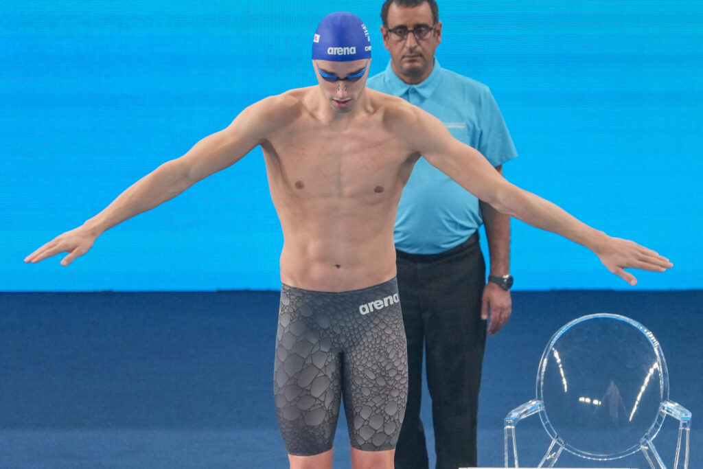 Παγκόσμιο κολύμβησης 2024 – 3η μέρα (απόγευμα): Ο Χρήστου έχει ραντεβού με την ιστορία