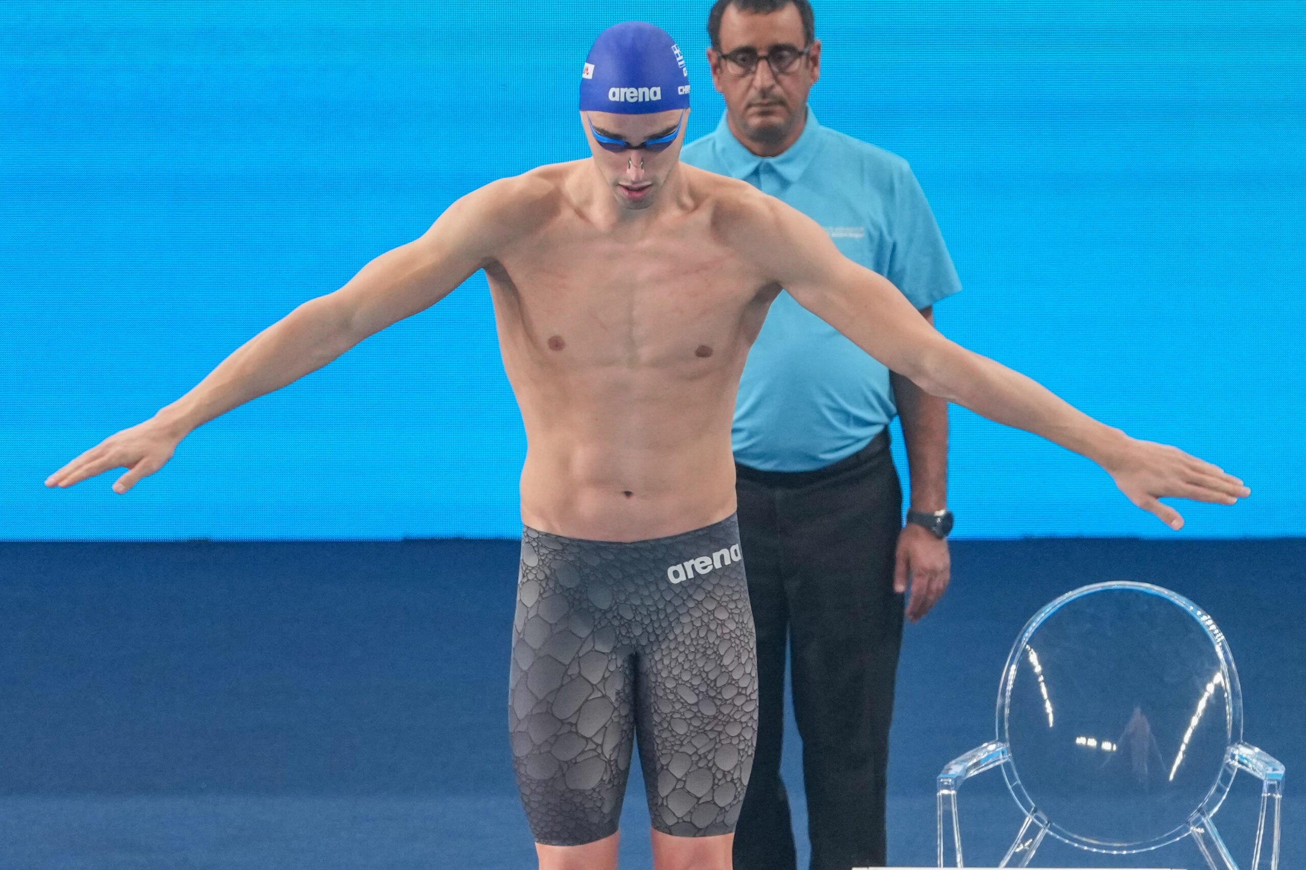 Παγκόσμιο κολύμβησης 2024 – 3η μέρα (απόγευμα): Ο Χρήστου έχει ραντεβού με την ιστορία