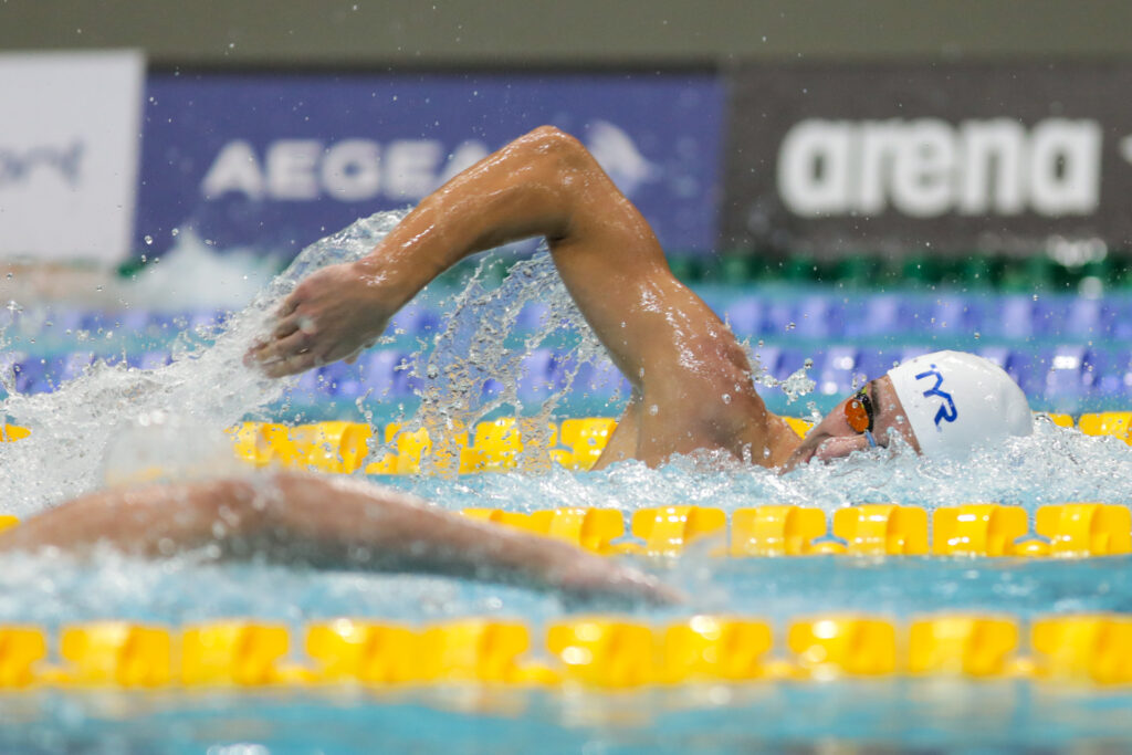 Acropolis swim open 2024: Ρεκόρ διοργάνωσης η Βασιλάκη, γρήγορος ο Μάρκος
