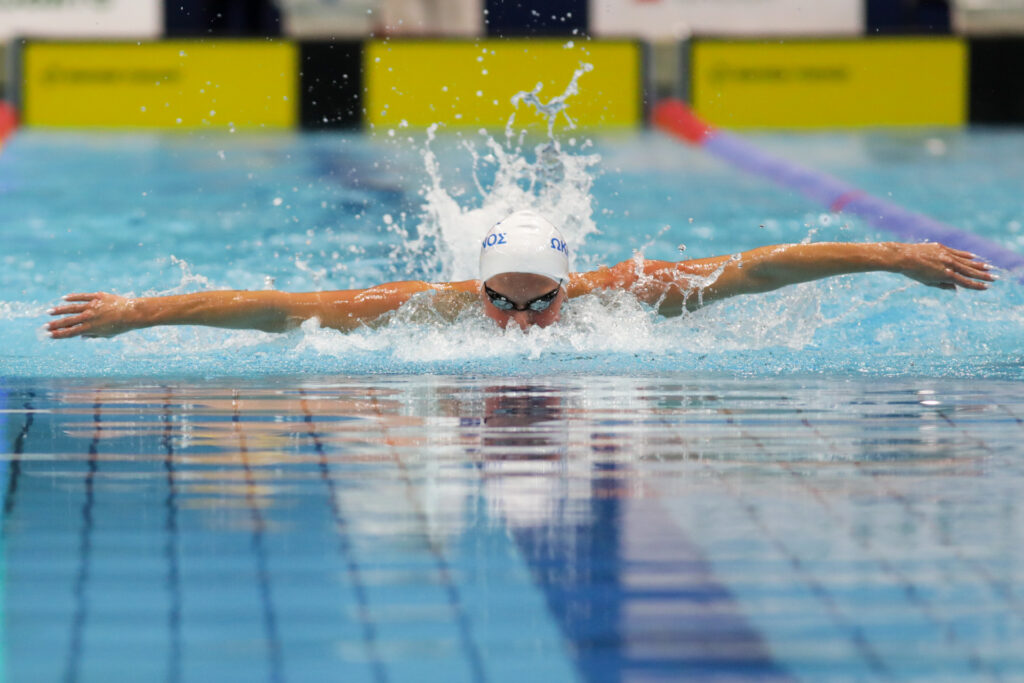 Acropolis swim open: Δεύτερο όριο για το ευρωπαϊκό η Δαμασιώτη