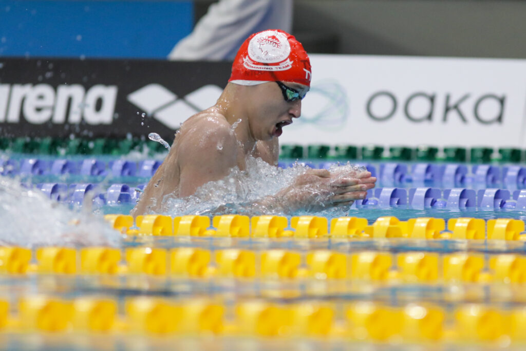 Acropolis swim open 2024: Άλλο ένα διπλό πανελλήνιο ρεκόρ για τον Ντούμα!