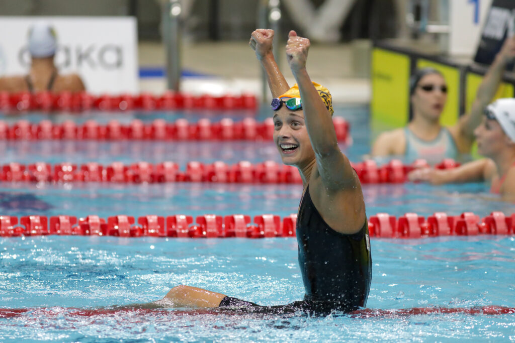 Acropolis swim open: Η τρομερή Βασιλάκη κατέρριψε πανελλήνιο ρεκόρ 23 ετών!