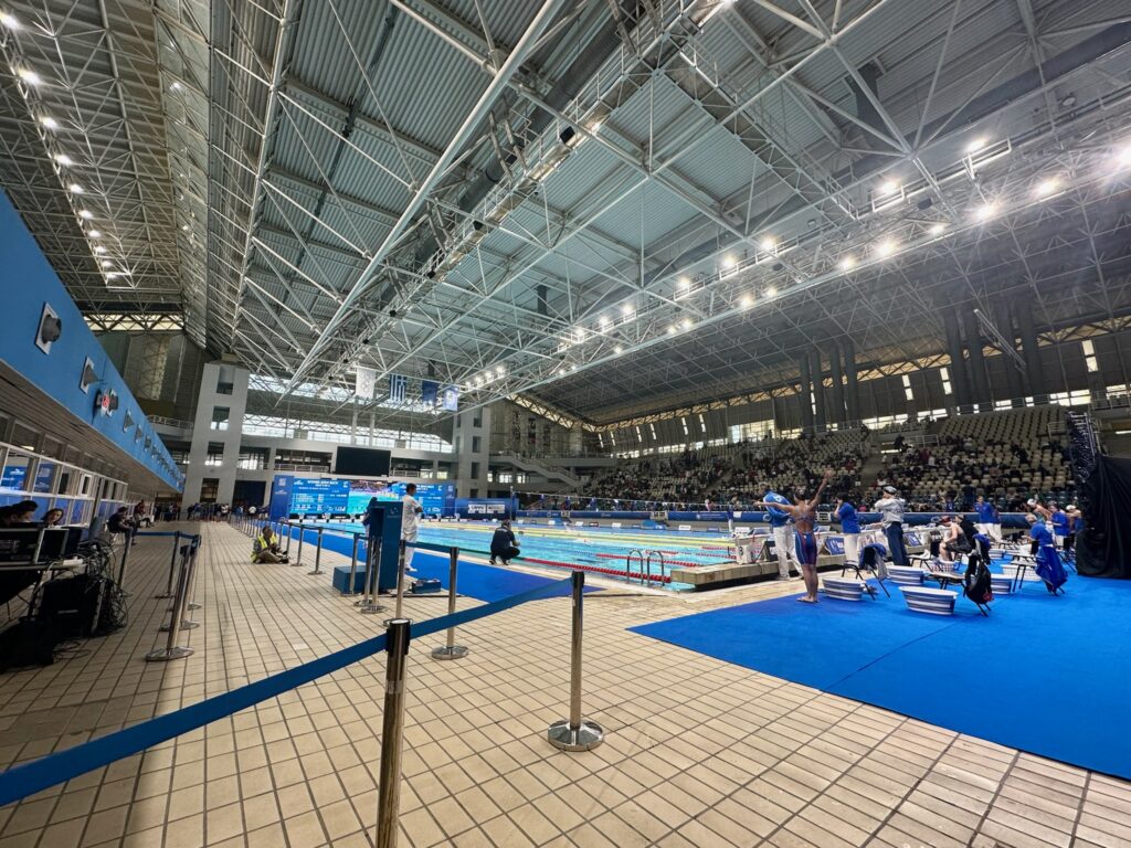 Acropolis swim open 2024: Ξεκίνησε η γιορτή της κολύμβησης στο ΟΑΚΑ
