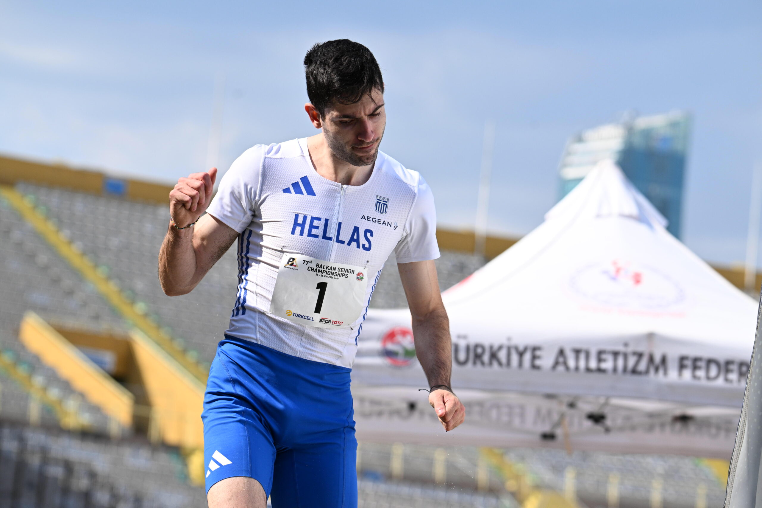 Βαλκανικό στίβου: Ο απολογισμός της πρώτης μέρας στη Σμύρνη