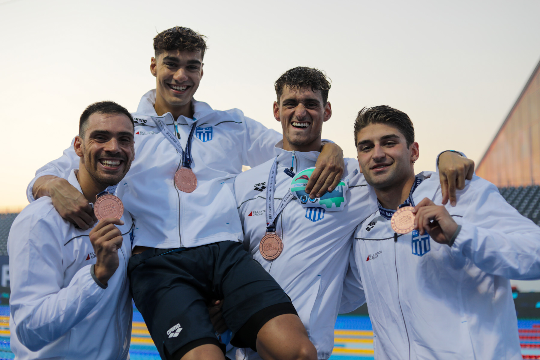 Ευρωπαϊκό κολύμβησης: Η Ελλάδα ξανά στο βάθρο ομαδικού σε 50άρα μετά από 18 χρόνια