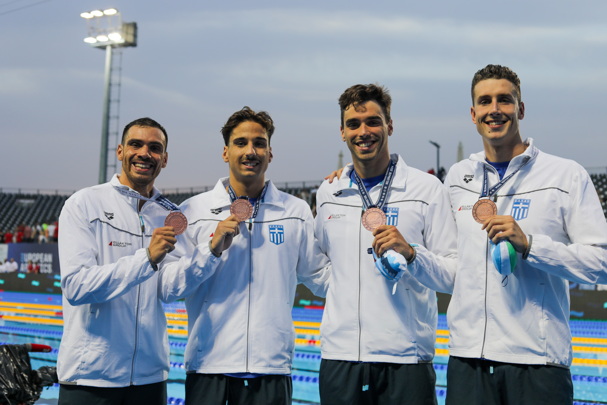 Εθνική 4Χ100μ ελεύθερο: «Το μετάλλιο είναι δικαίωση για την ιστορία που έχουμε γράψει»