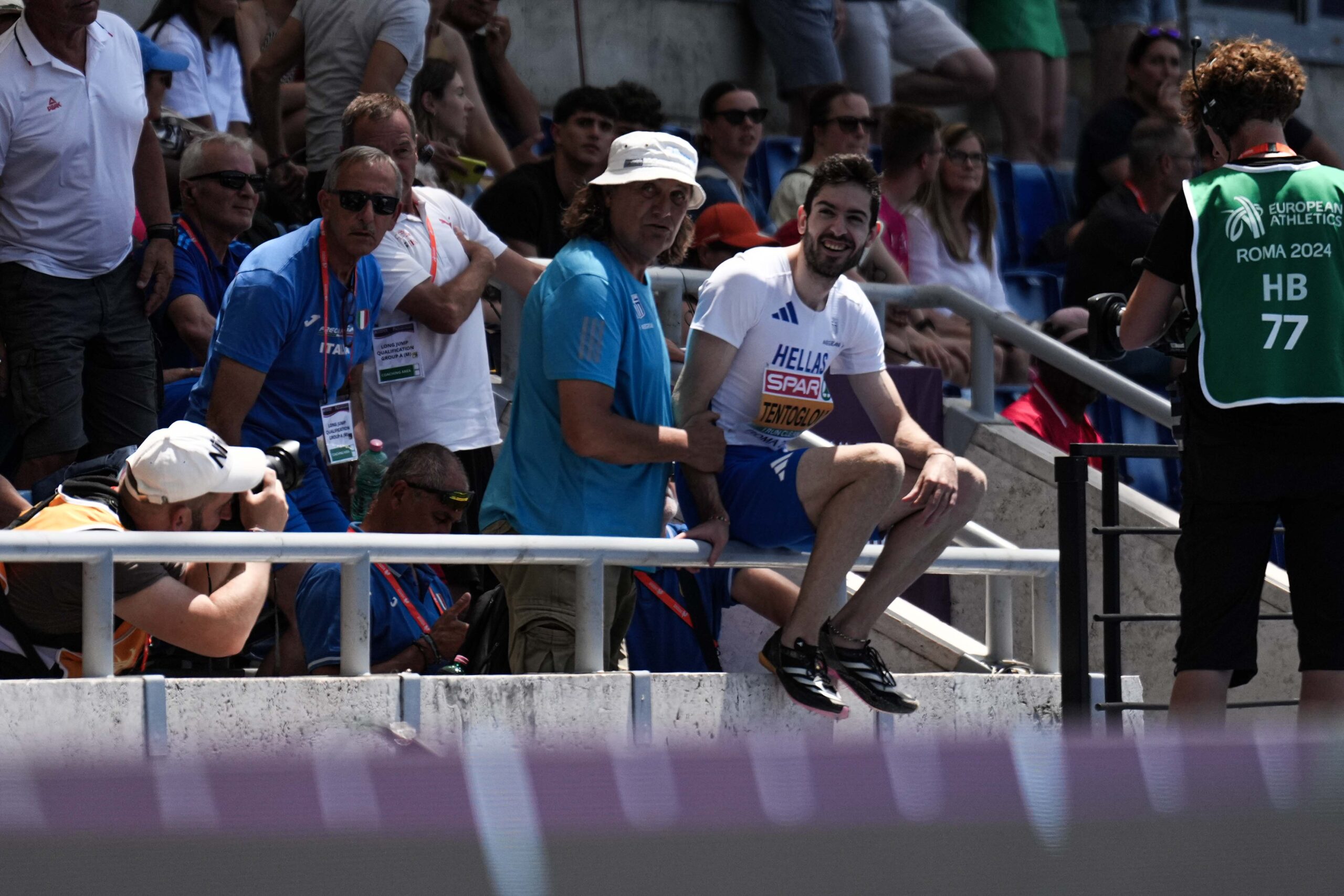 Ευρωπαϊκό στίβου: Άνετος Τεντόγλου, ένα άλμα και τελικό