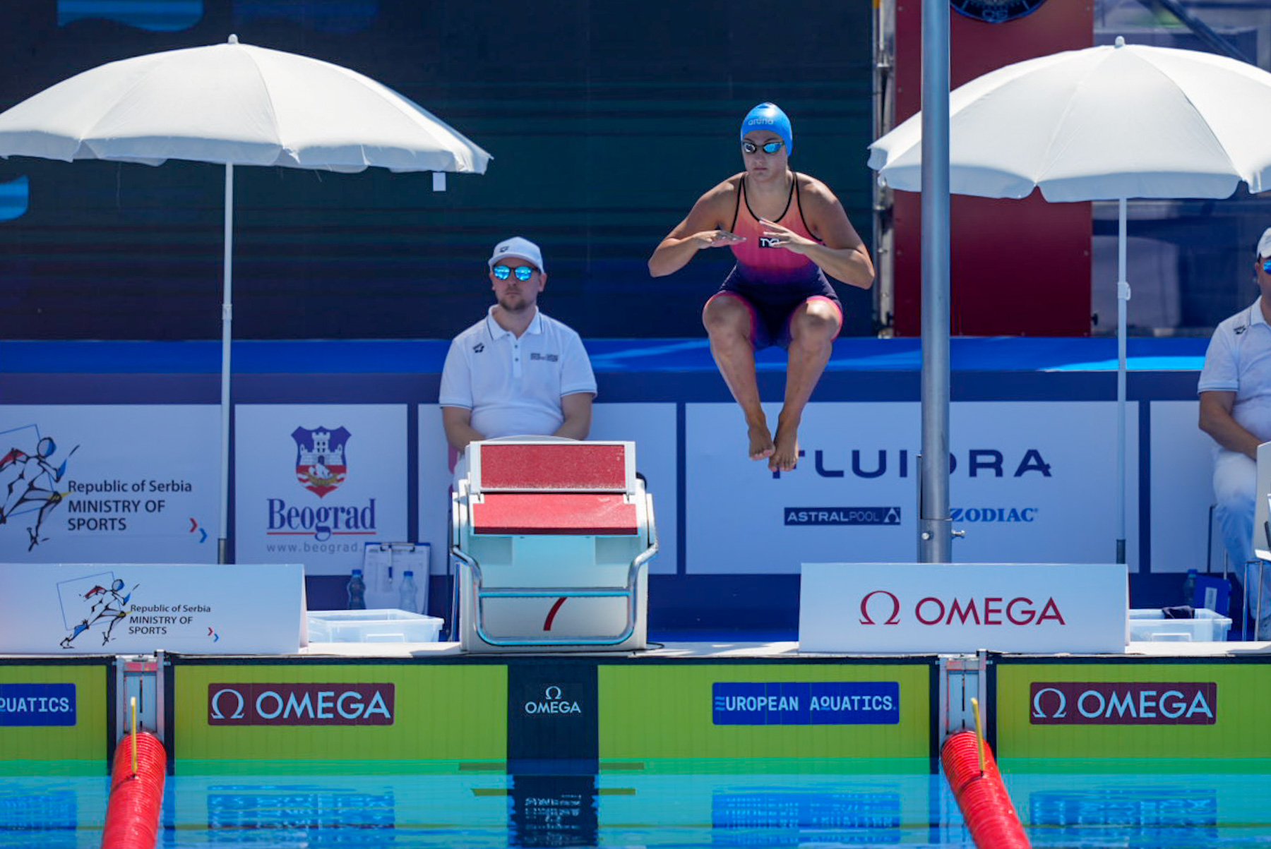 Ευρωπαϊκό κολύμβησης: Εκτός ημιτελικών Κοντογεώργου και Αγγελάκη στα 100μ πρόσθιο
