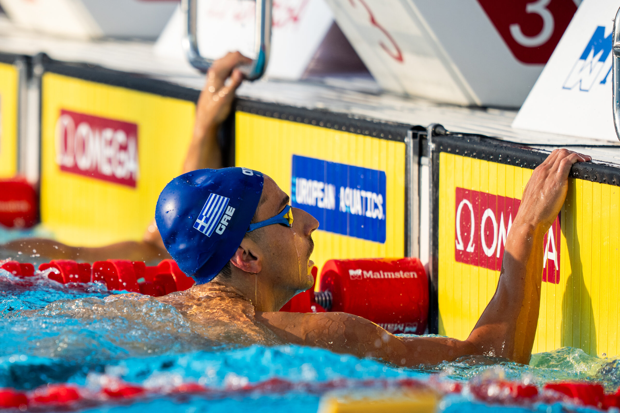 Ευρωπαϊκό κολύμβησης: Η σύνθεση της 4Χ100μ ελεύθερο ανδρών στον προκριματικό