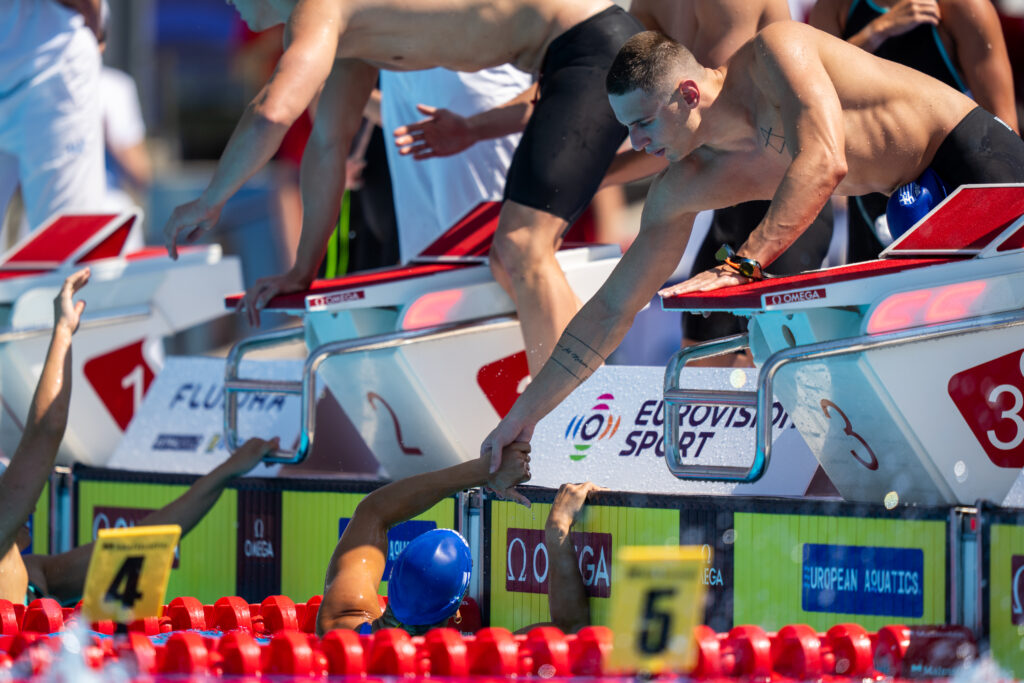 4X100μ μεικτή mixed: «Μακάρι να συνεχιστεί το σερί από χθες»