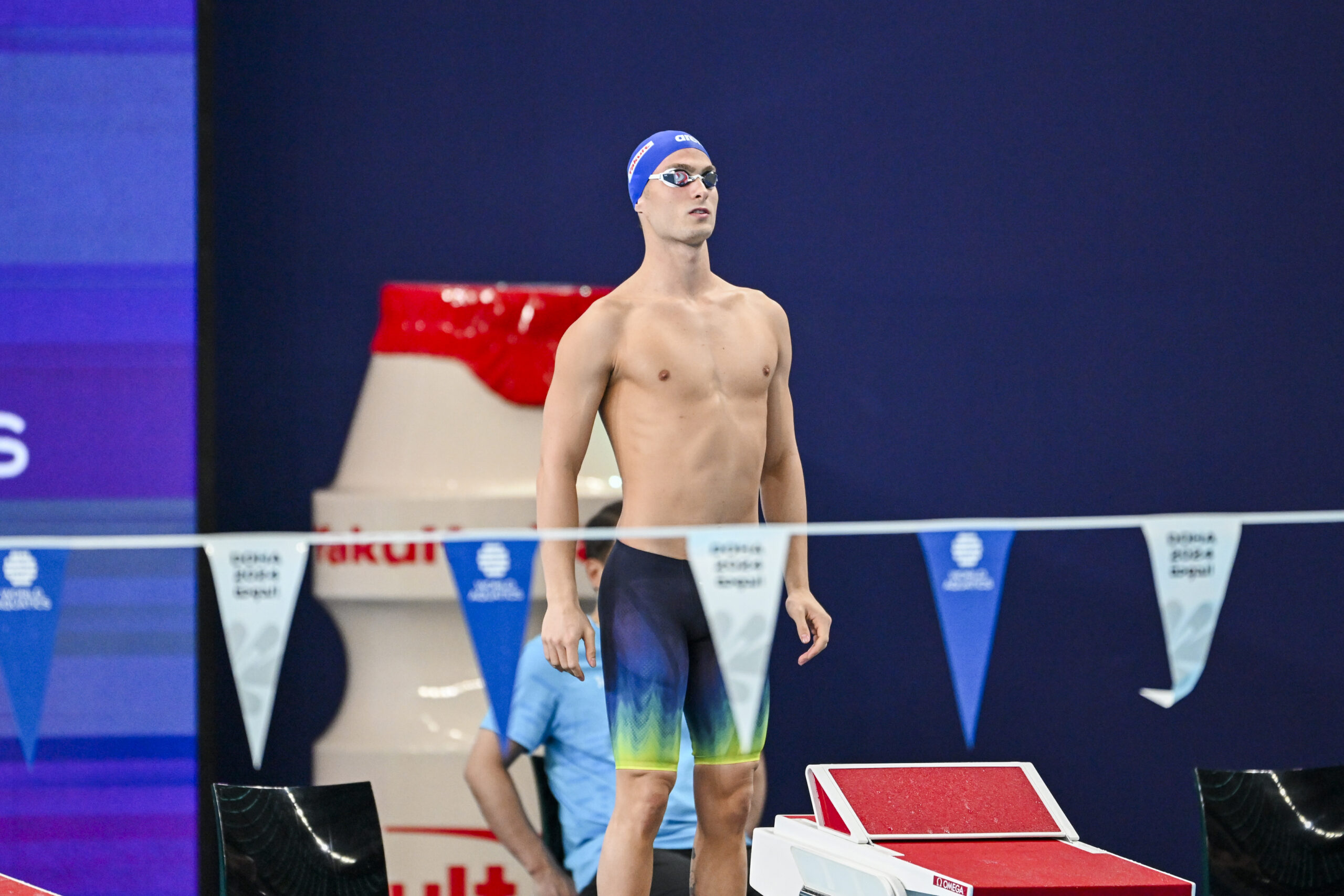 Ευρωπαϊκό κολύμβησης: Τα πλάνα A και B του Παπαστάμου για το Ολυμπιακό όριο