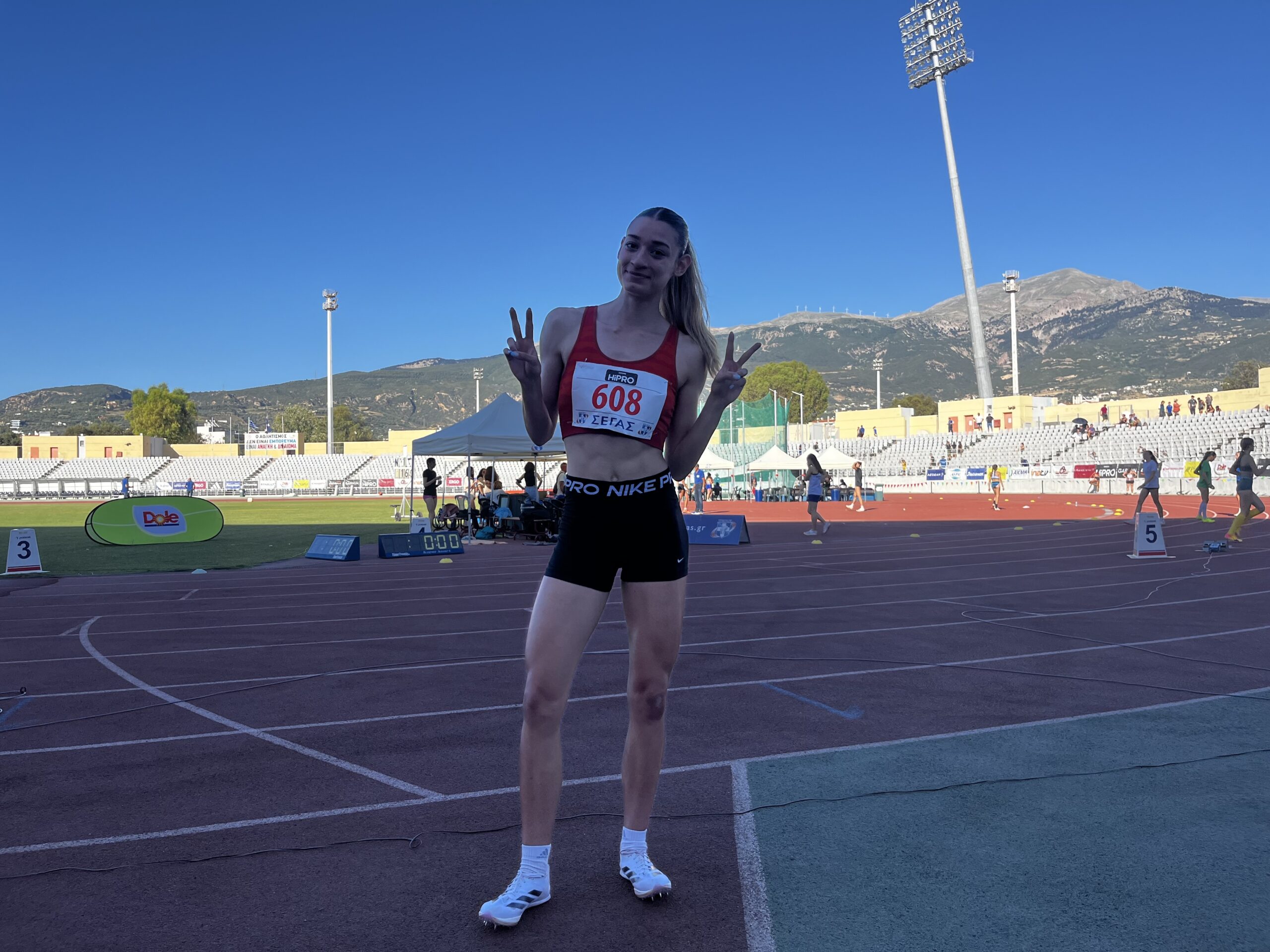 Πανελλήνιο στίβου Κ18: Πολλά όρια και άλλα τόσα ρεκόρ είχε το απογευματινό πρόγραμμα του Σαββάτου