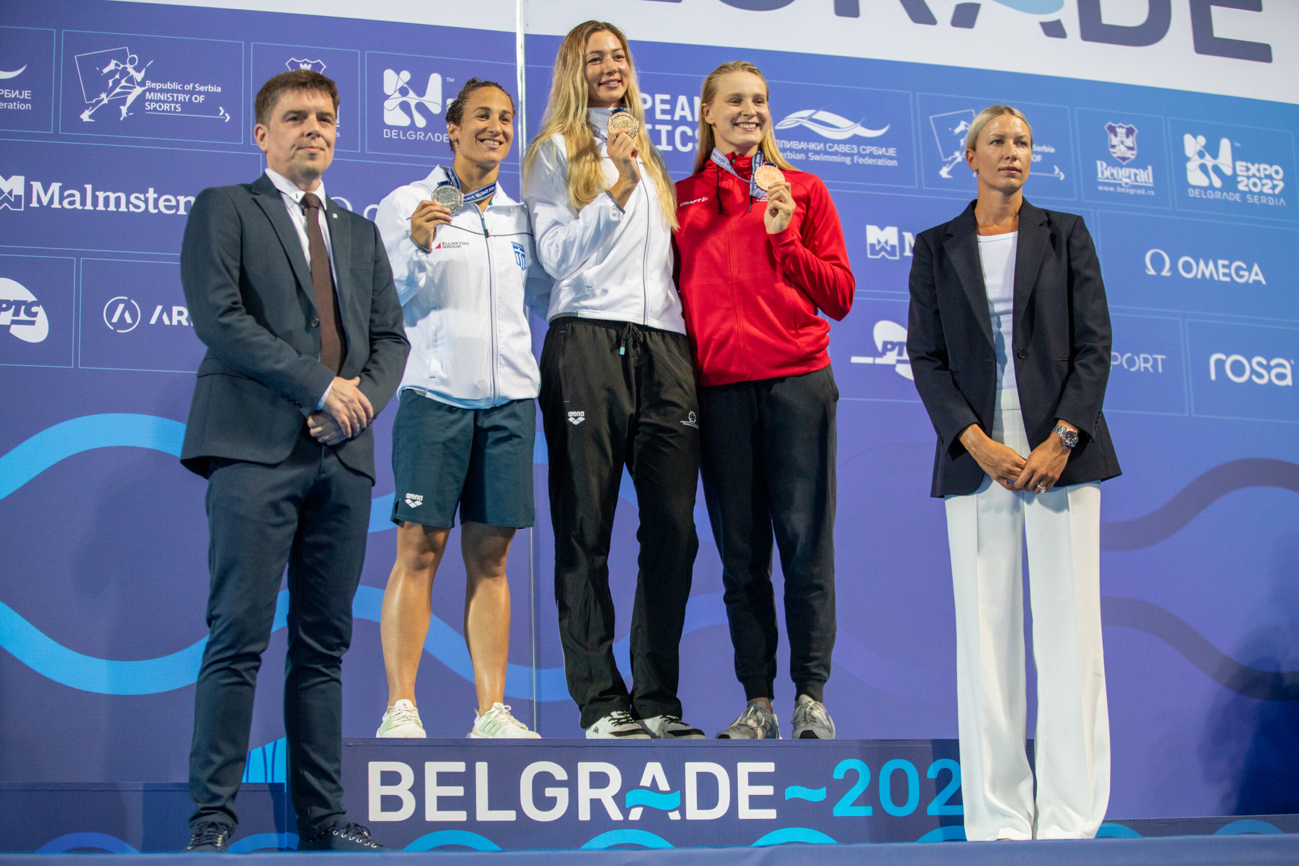 Ναϊντανόφσκι σε Δράκου: «Δεν το πιστεύω ότι είσαι ακόμα εδώ και παίρνεις μετάλλια»