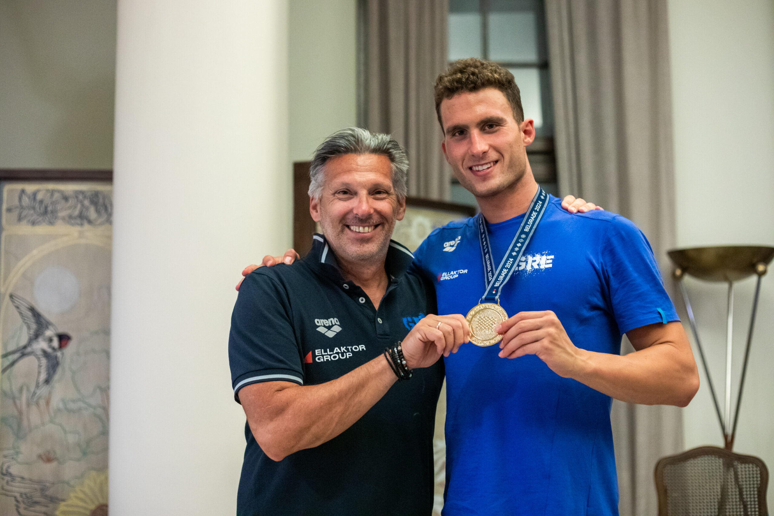 Βελέντζας: «Συγκινημένος, ευτυχισμένος, δικαιωμένος, χαρούμενος»