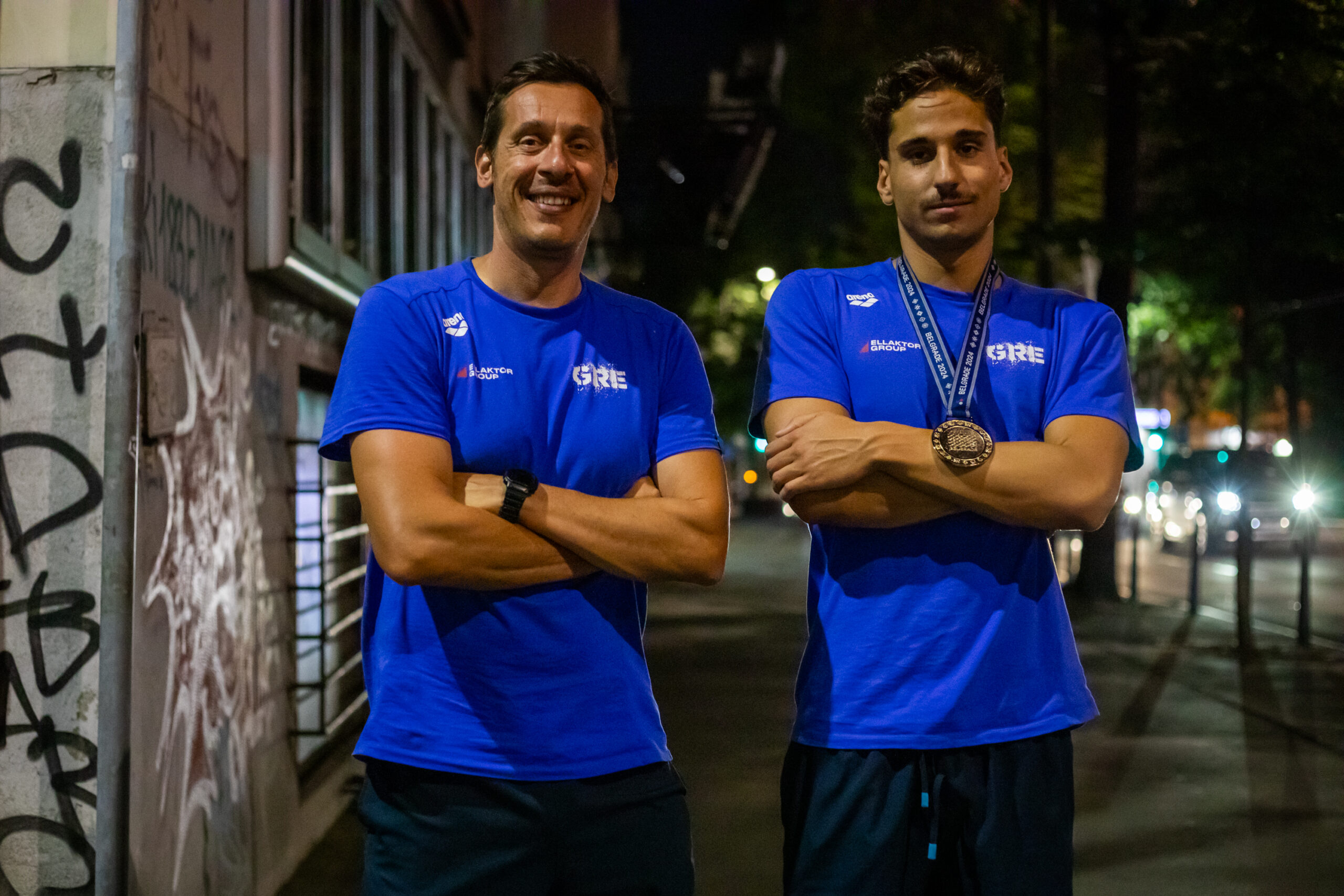 Οικονόμου: «Ο Στέργιος καθιερώθηκε στους μεγάλους κολυμβητές της Ευρώπης»