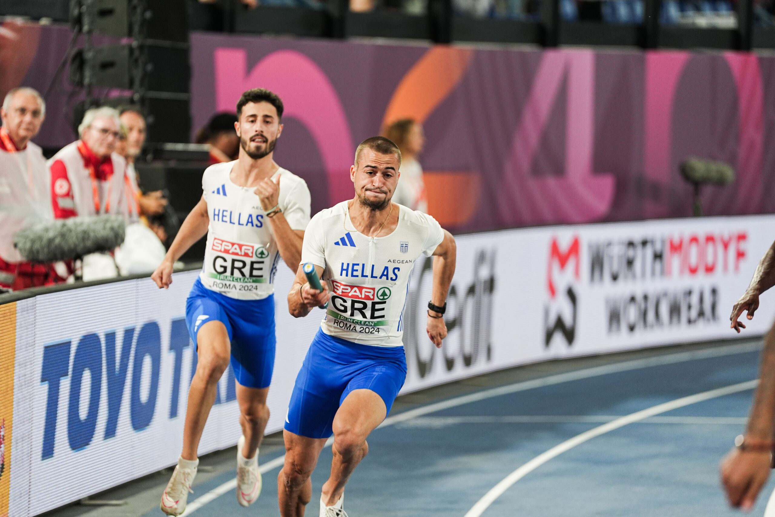 Ευρωπαϊκό στίβου: Έβδομη θέση για την 4Χ100μ των ανδρών 26 χρόνια μετά τον τελευταίο τελικό!