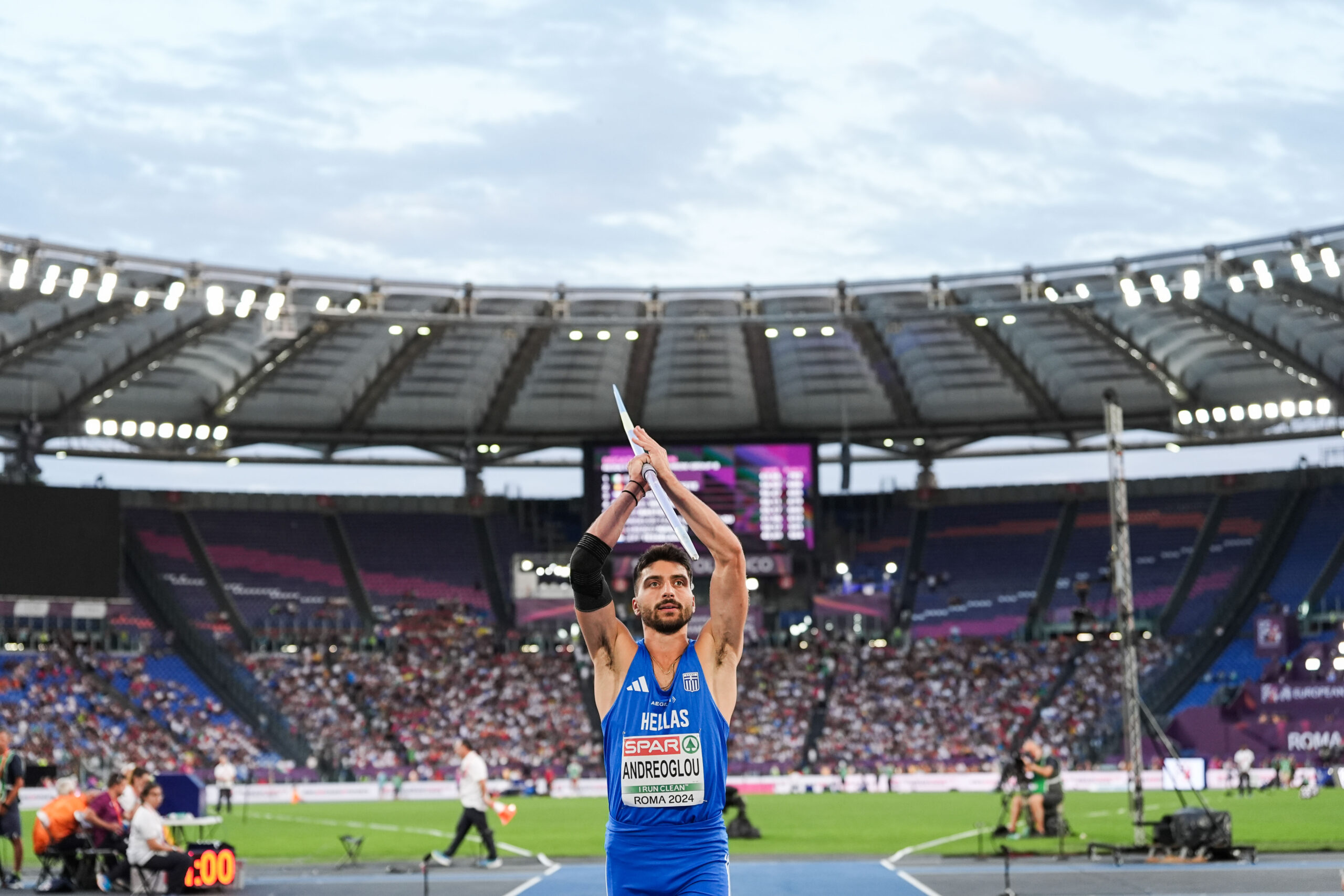 Ευρωπαϊκό στίβου: 18ος Ανδρέογλου, ο καλύτερος Έλληνας δεκαθλητής  στην ιστορία του θεσμού