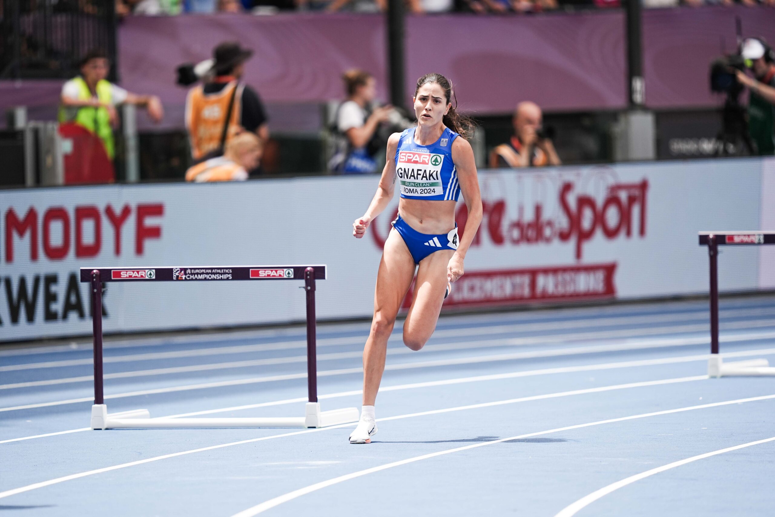 Ευρωπαϊκό στίβου: Φετινό ρεκόρ αλλά εκτός ημιτελικού η Γναφάκη