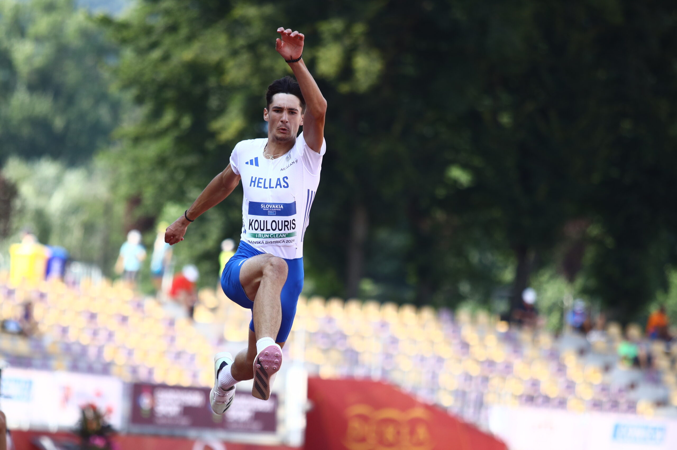 Ευρωπαϊκό στίβου Κ18: 9ος στο τριπλούν ο Κουλούρης