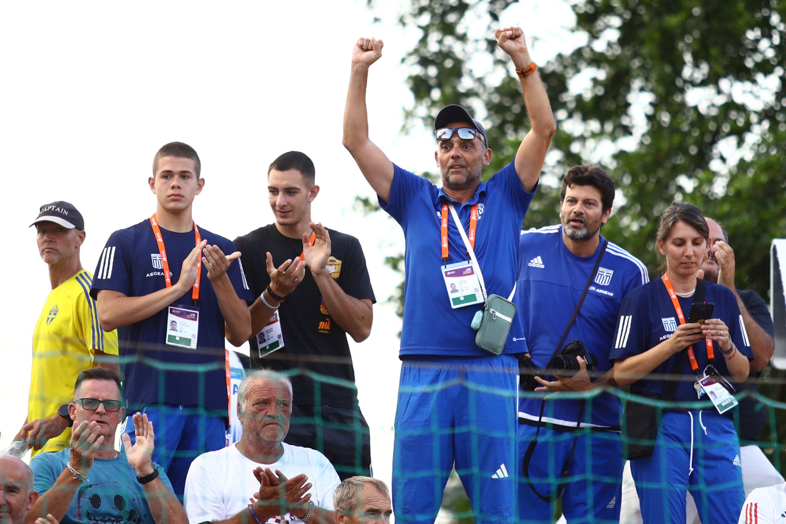 Ματάκης: «Aπόλυτα ευχαριστημένος, όχι μόνο από την παρουσία των παιδιών, αλλά και από τον χαρακτήρα τους»