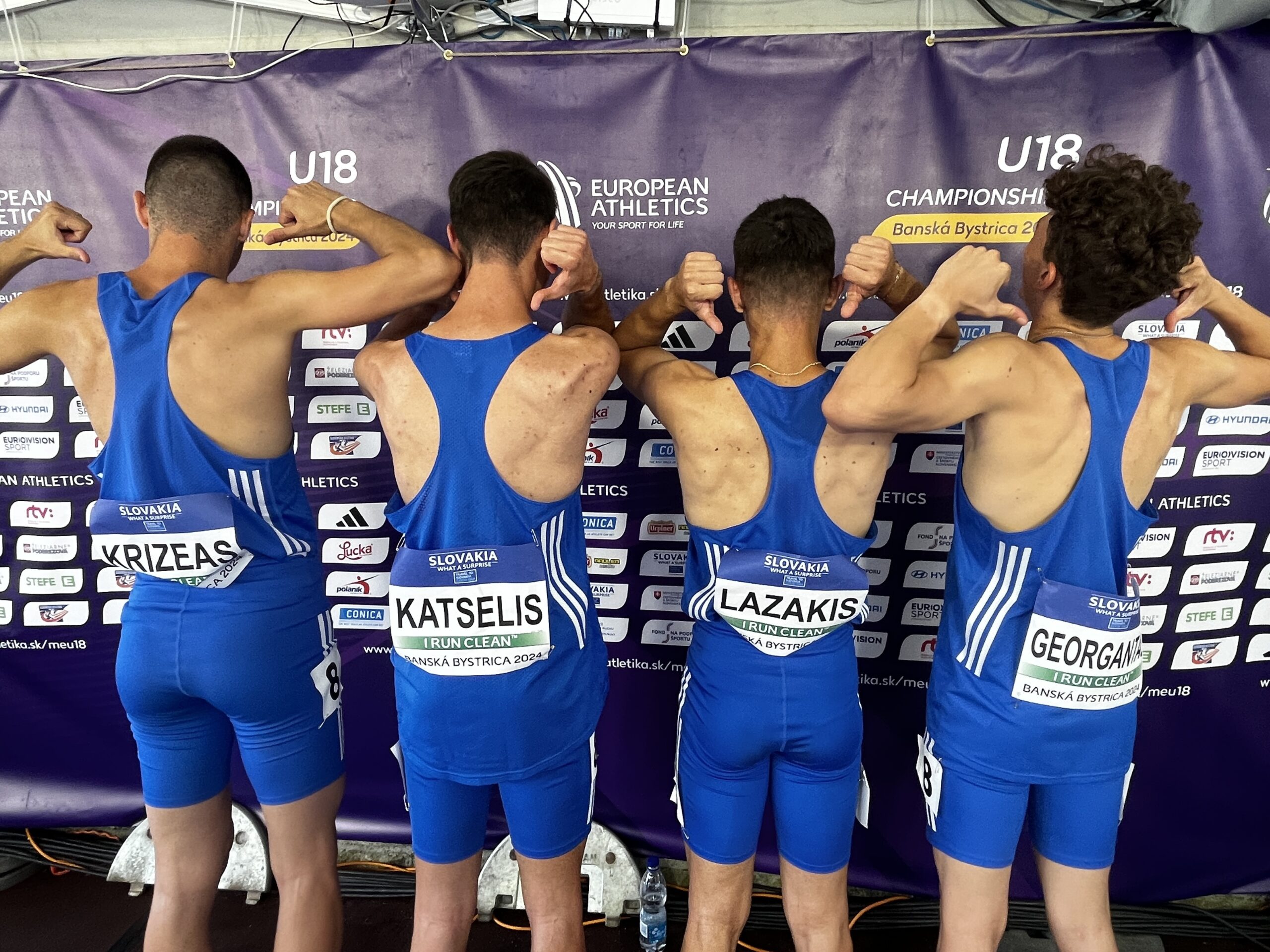 Ευρωπαϊκό στίβου Κ18: Στη 12η θέση και εκτός τελικού η Ελλάδα στη σκυταλοδρομία