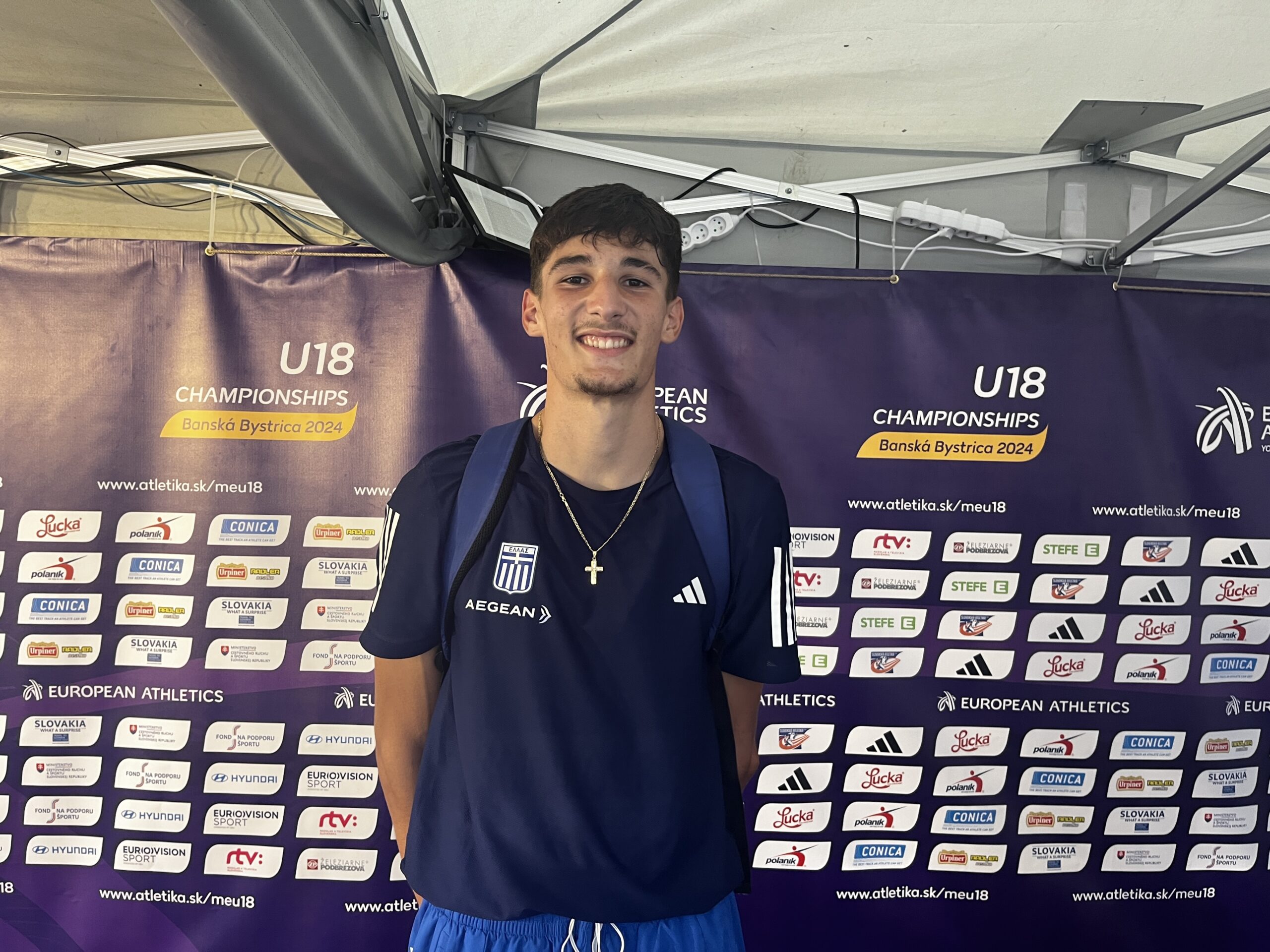 Ευρωπαϊκό στίβου Κ18: 5ος ο Κουλούρης στο μήκος