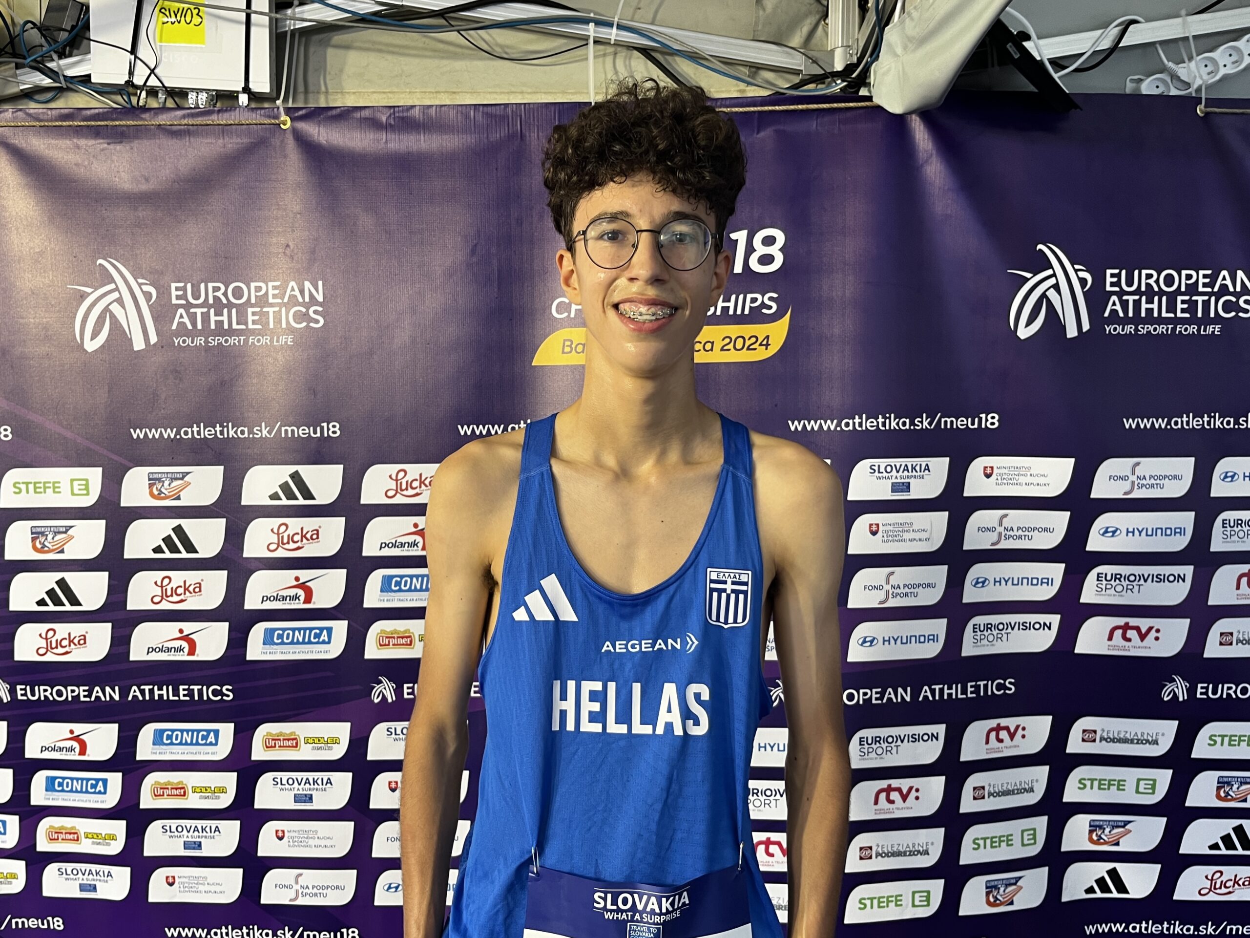 Ευρωπαϊκό στίβου Κ18: Στα ημιτελικά ο Σαλπάς, 35ος ο Κατσέλης