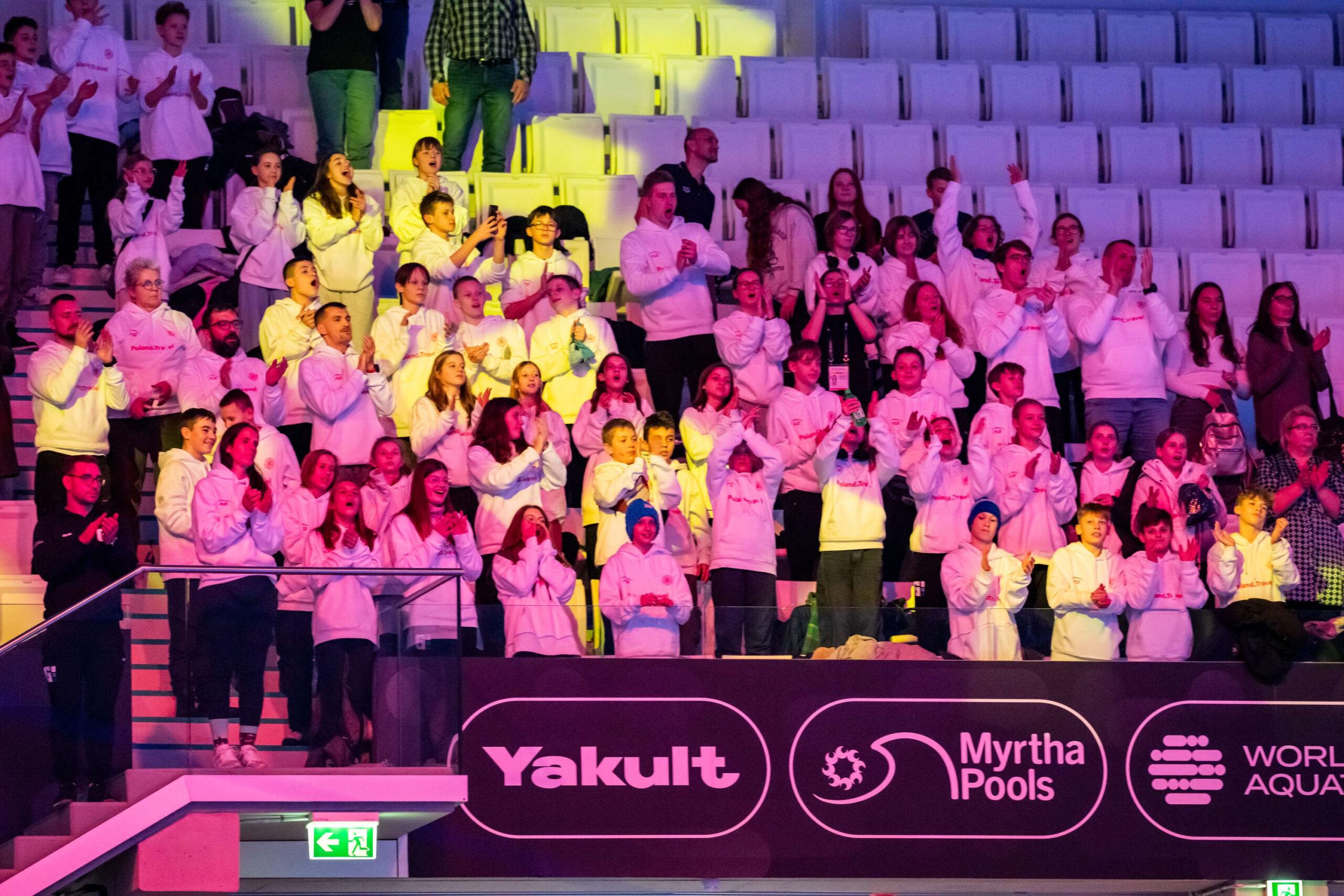 Παγκόσμιο κολύμβησης 25άρας: Απόβαση Πολωνών φανς στη Βουδαπέστη!