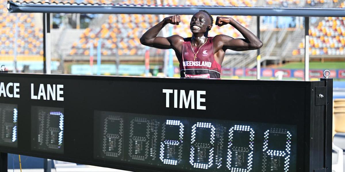 «Boλίδα» ο Γκουτ – Έγινε ο γρηγορότερος 16χρονος όλων των εποχών στα 200μ