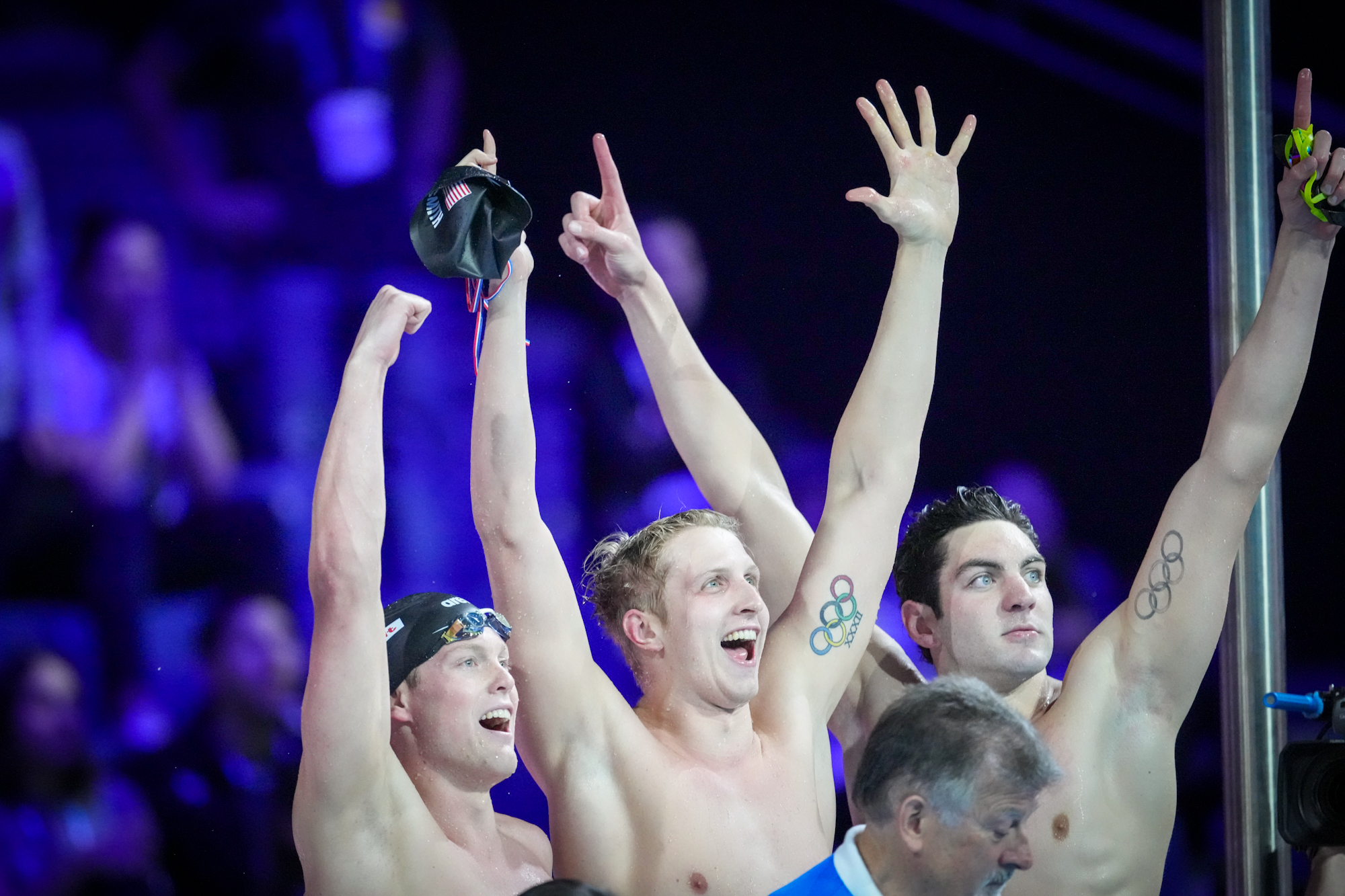 Παγκόσμιο κολύμβησης 25άρας: Με +2 παγκόσμια ρεκόρ στις σκυταλοδρομίες έκλεισε η 1η μέρα