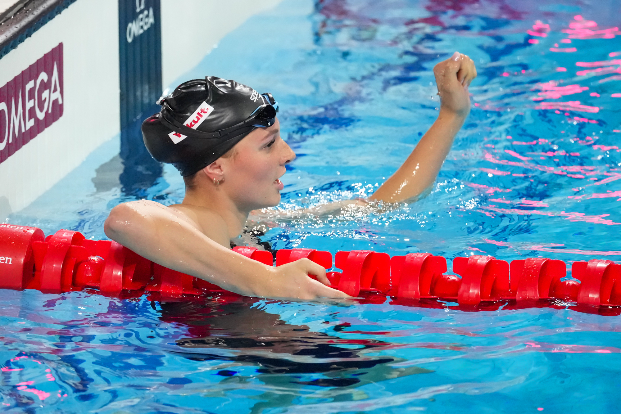 Παγκόσμιο κολύμβησης 25άρας: Ο τυφώνας Μάκιντος πήρε και το παγκόσμιο ρεκόρ της Μπελμόντε!