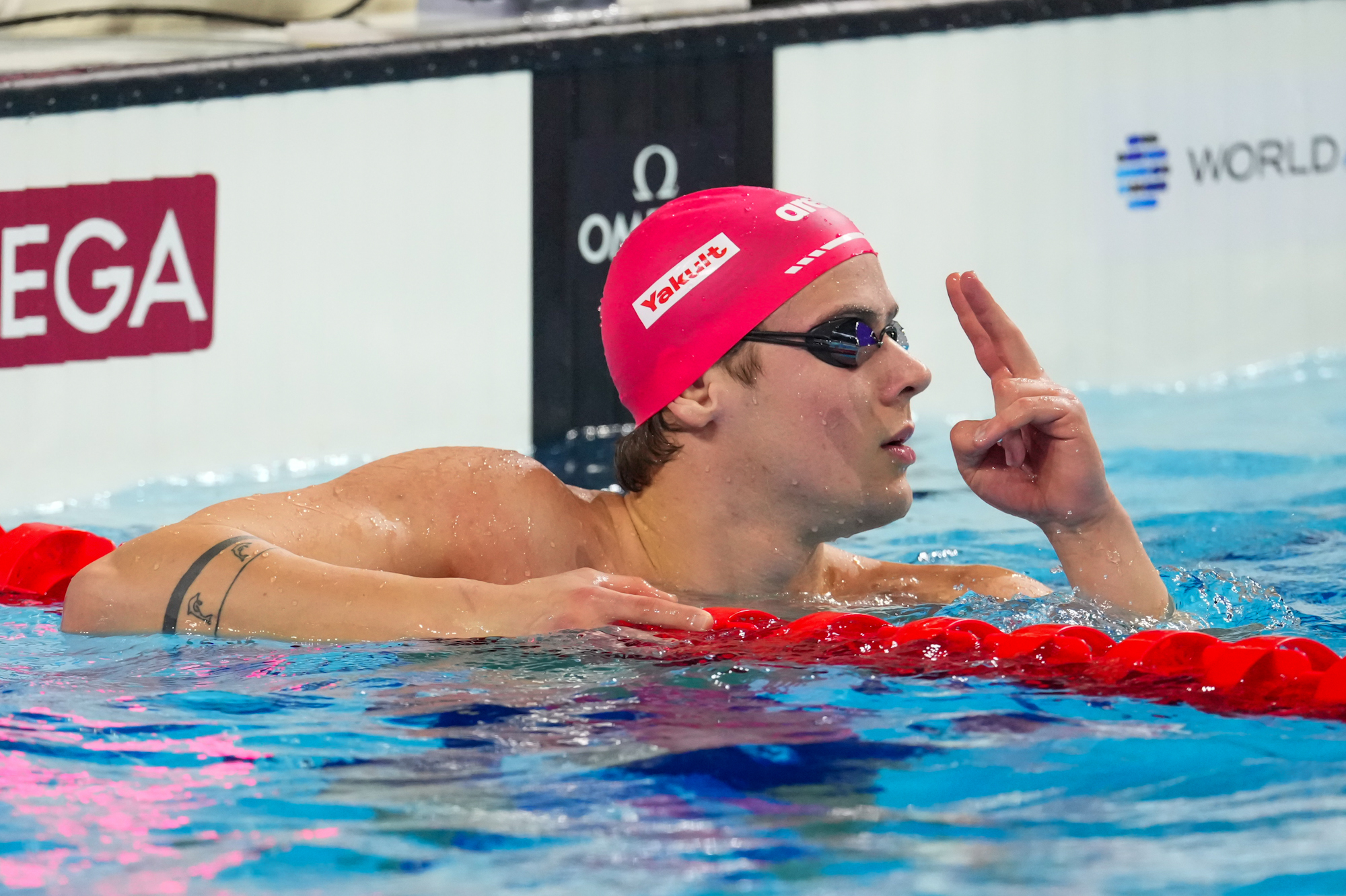 Παγκόσμιο κολύμβησης 25άρας: Νέο παγκόσμιο ρεκόρ από τον Πόντι στα 50μ πεταλούδα