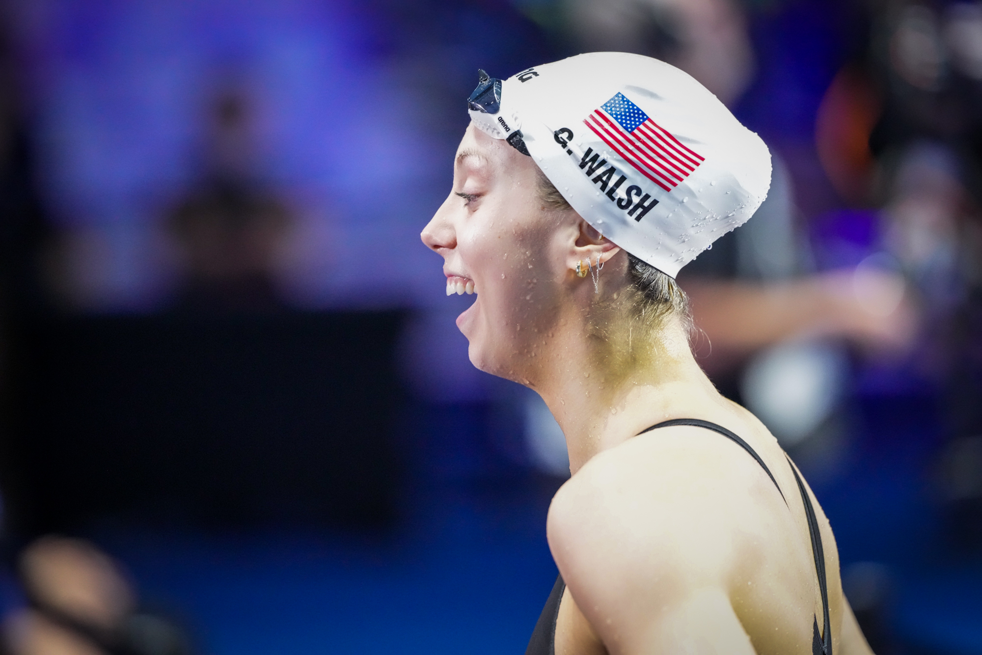 Παγκόσμιο κολύμβησης 25άρας: Παγκόσμιο ρεκόρ No4 για την Γουόλς