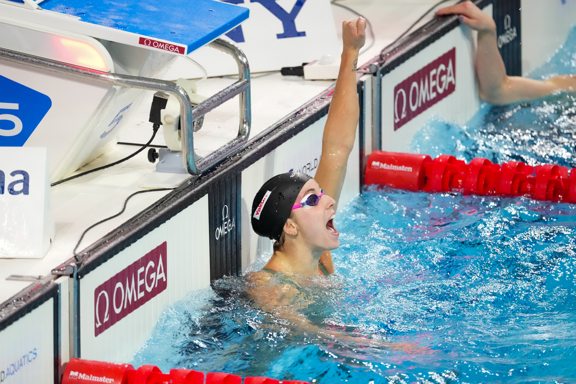 Παγκόσμιο κολύμβησης 25άρας: Συμπλήρωσε το παζλ των παγκόσμιων ρεκόρ του ύπτιου η Σμιθ!