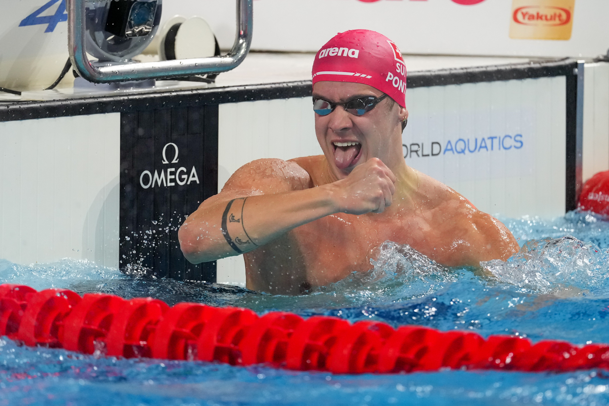 Παγκόσμιο κολύμβησης 25άρας: Τέταρτο παγκόσμιο ρεκόρ στα 50μ πεταλούδα ο Πόντι!