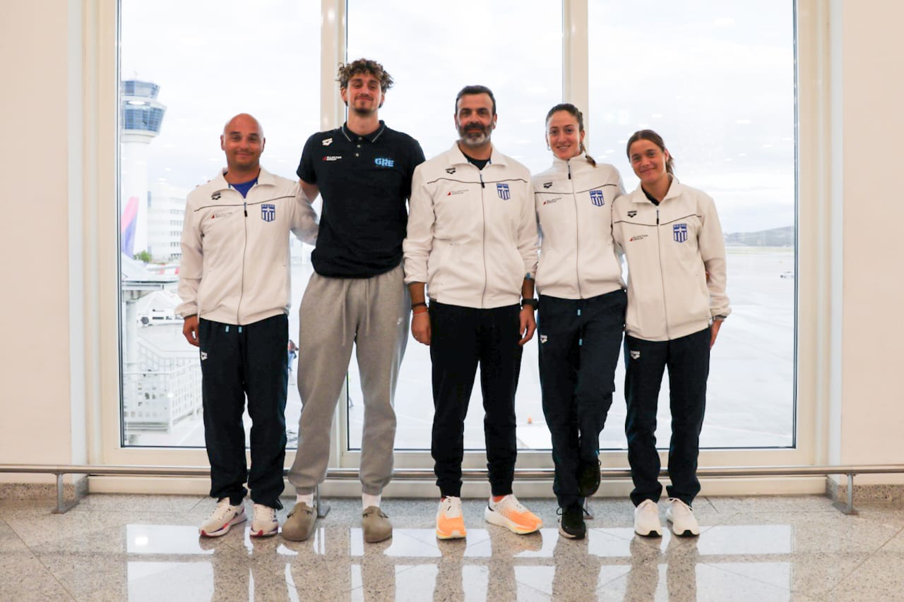 Παγκόσμιο κολύμβησης 25άρας: Σε 4 γκρουπ θα φτάσει στη Βουδαπέστη η ελληνική αποστολή