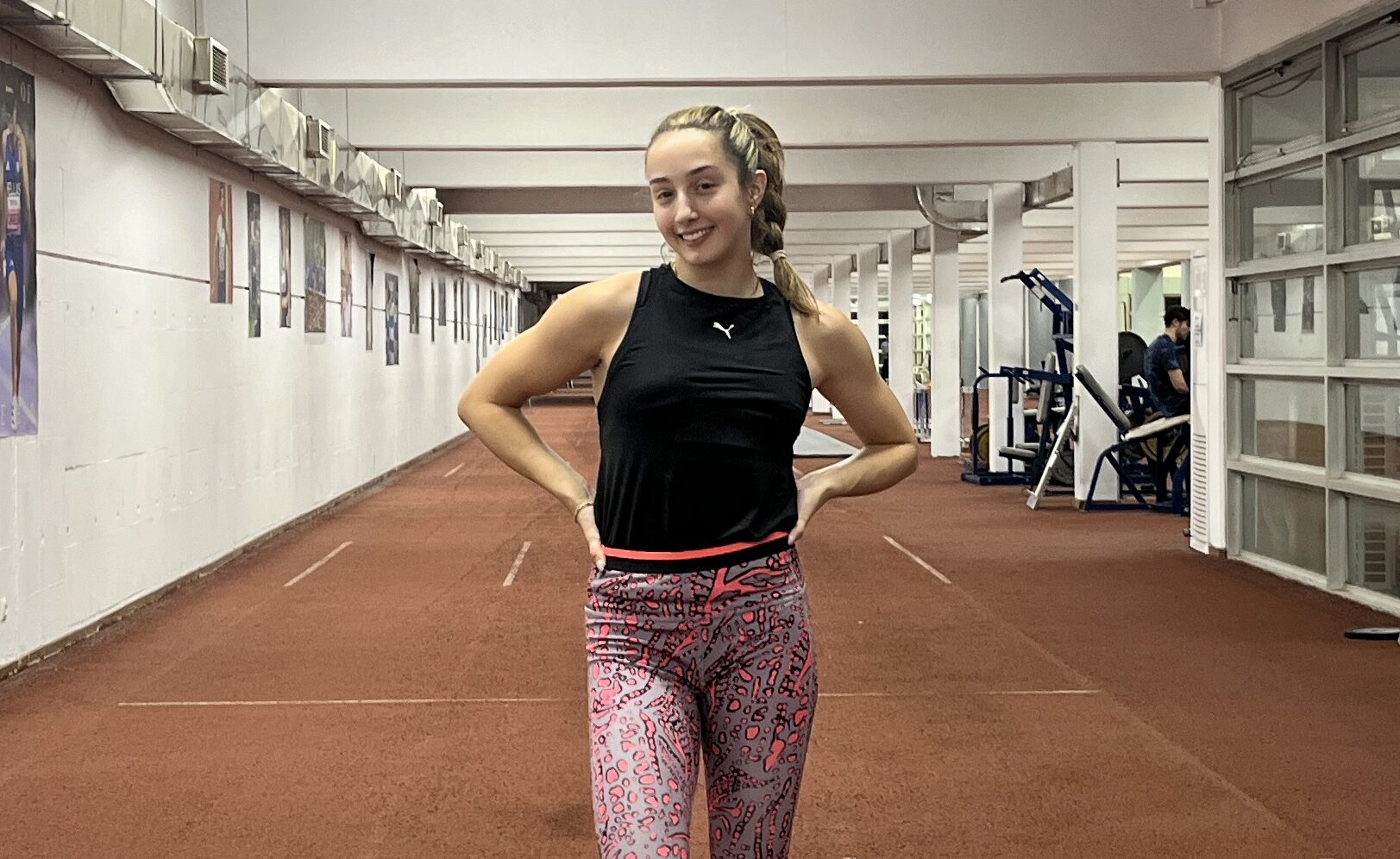 Αδαμοπούλου: «Θα μπω δυναμικά στον κλειστό, αλλά ο βασικός στόχος είναι το Παγκόσμιο ανοιχτού»