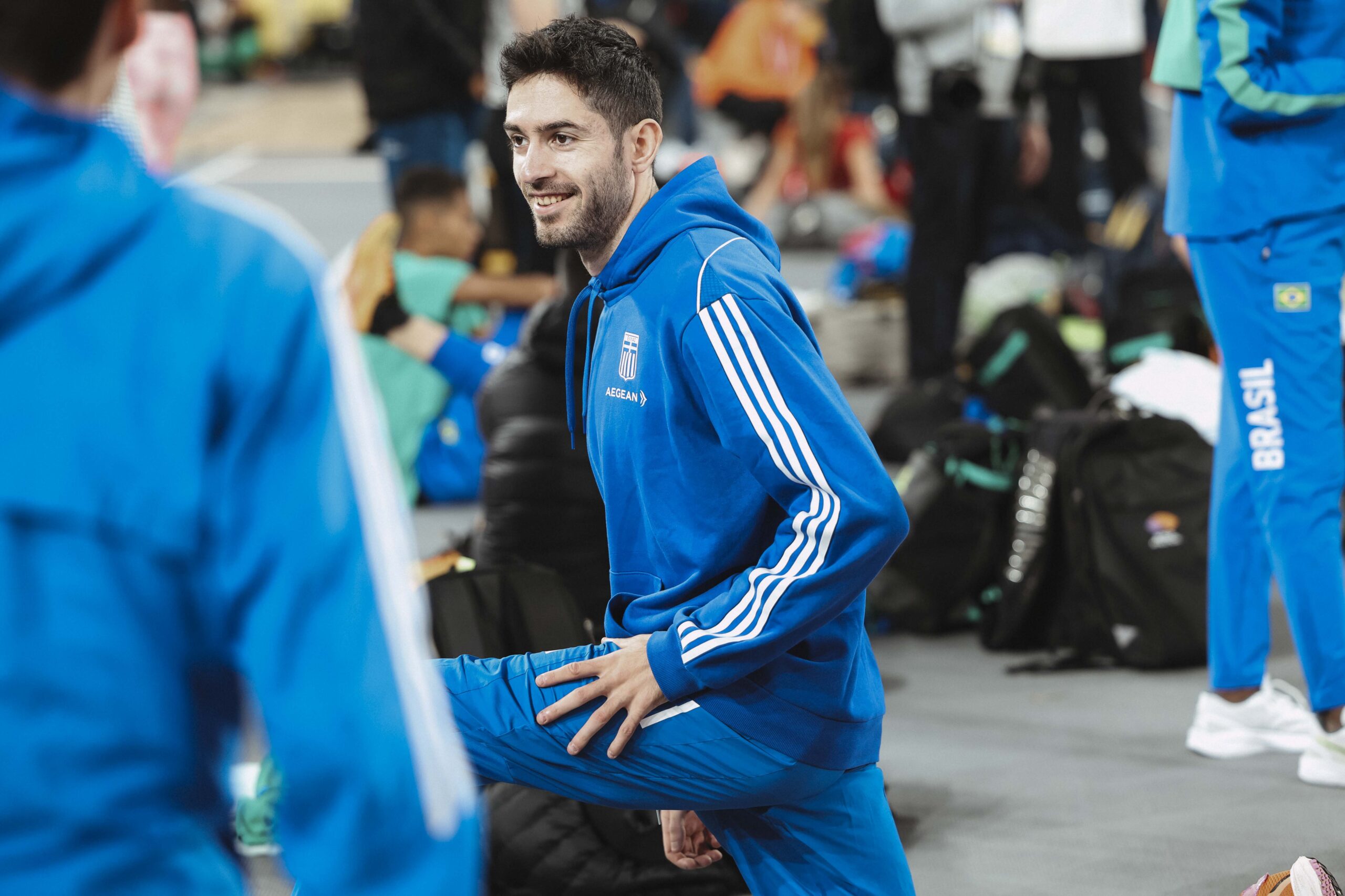 Έτοιμος για τη πρεμιέρα στο Βελιγράδι ο Τεντόγλου