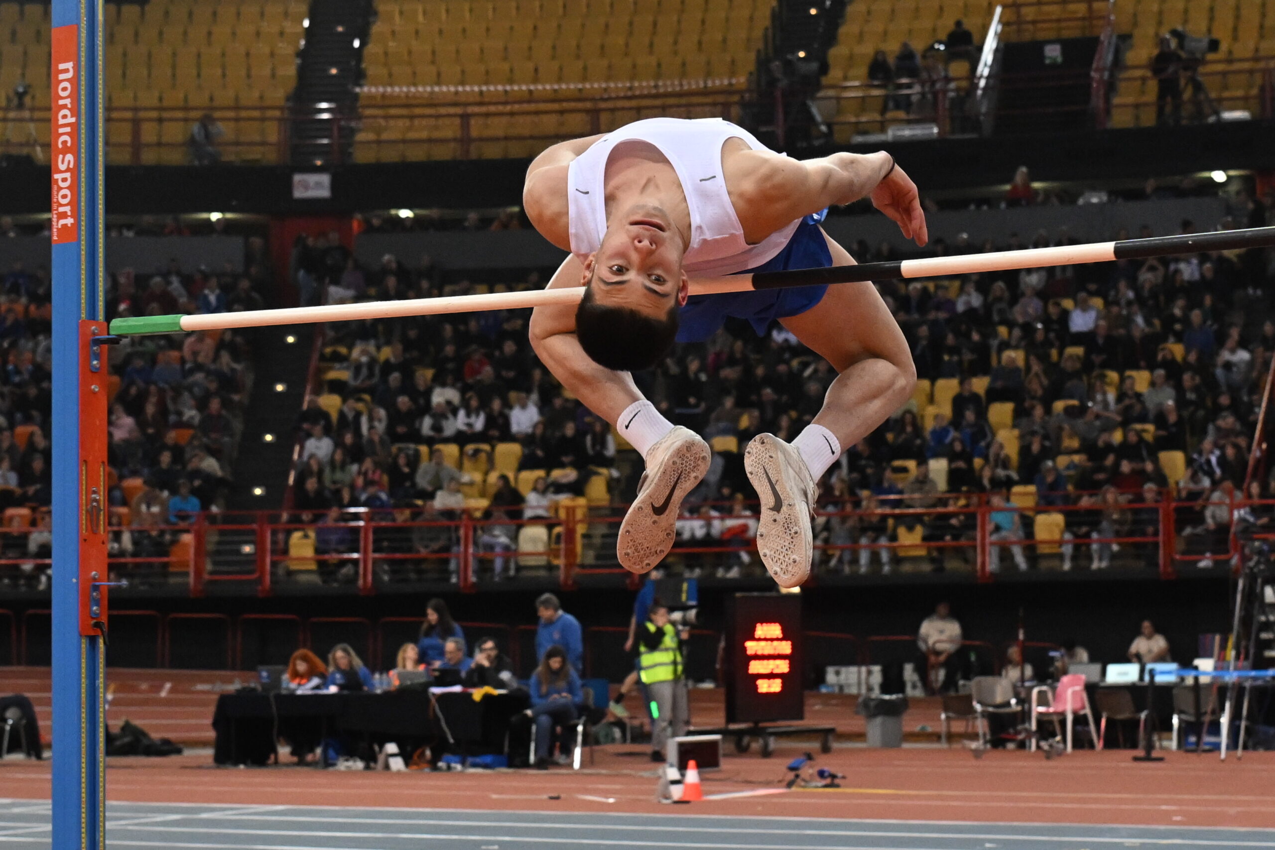 Φεστιβάλ αλμάτων «Β. Κουρκουτίδης»: Σούπερ Γεννίκης με μεγάλο ατομικό και όριο για το Ευρωπαϊκό Κ20!