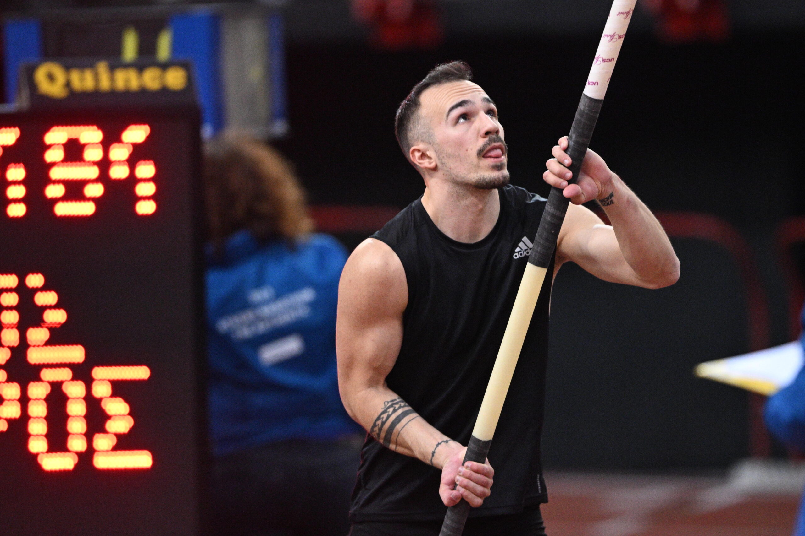 Φεστιβάλ αλμάτων «Β. Κουρκουτίδης»: “Μουδιασμένη” νίκη για τον Ρίζο, βελτιωμένη η Στεφανοπούλου