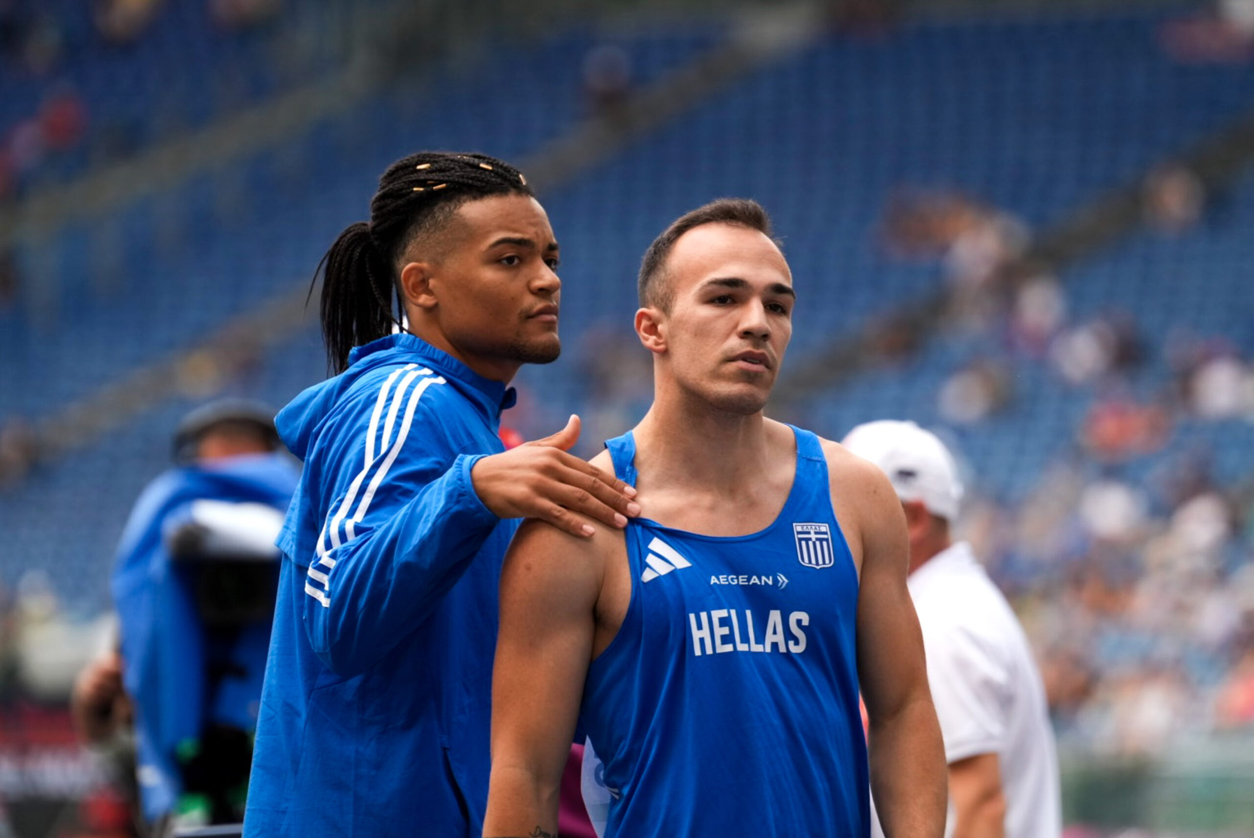 Με βλέψεις για ρεκόρ αγωνίζονται σήμερα στη Γαλλία Καραλής και Ρίζος