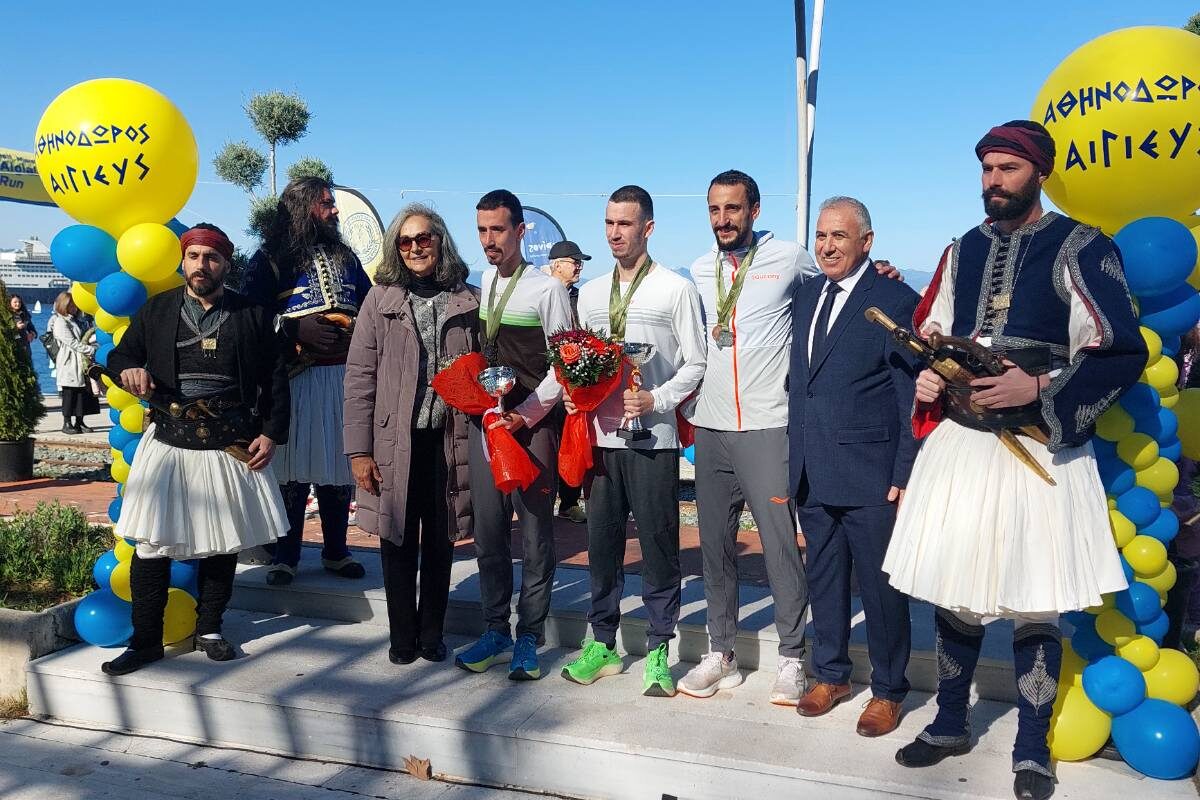 13ος Ημιμαραθώνιος Αιγιαλείας: Καλή εμφάνιση για τον Σταμούλη, ντεμπούτο για την Αναστασάκης