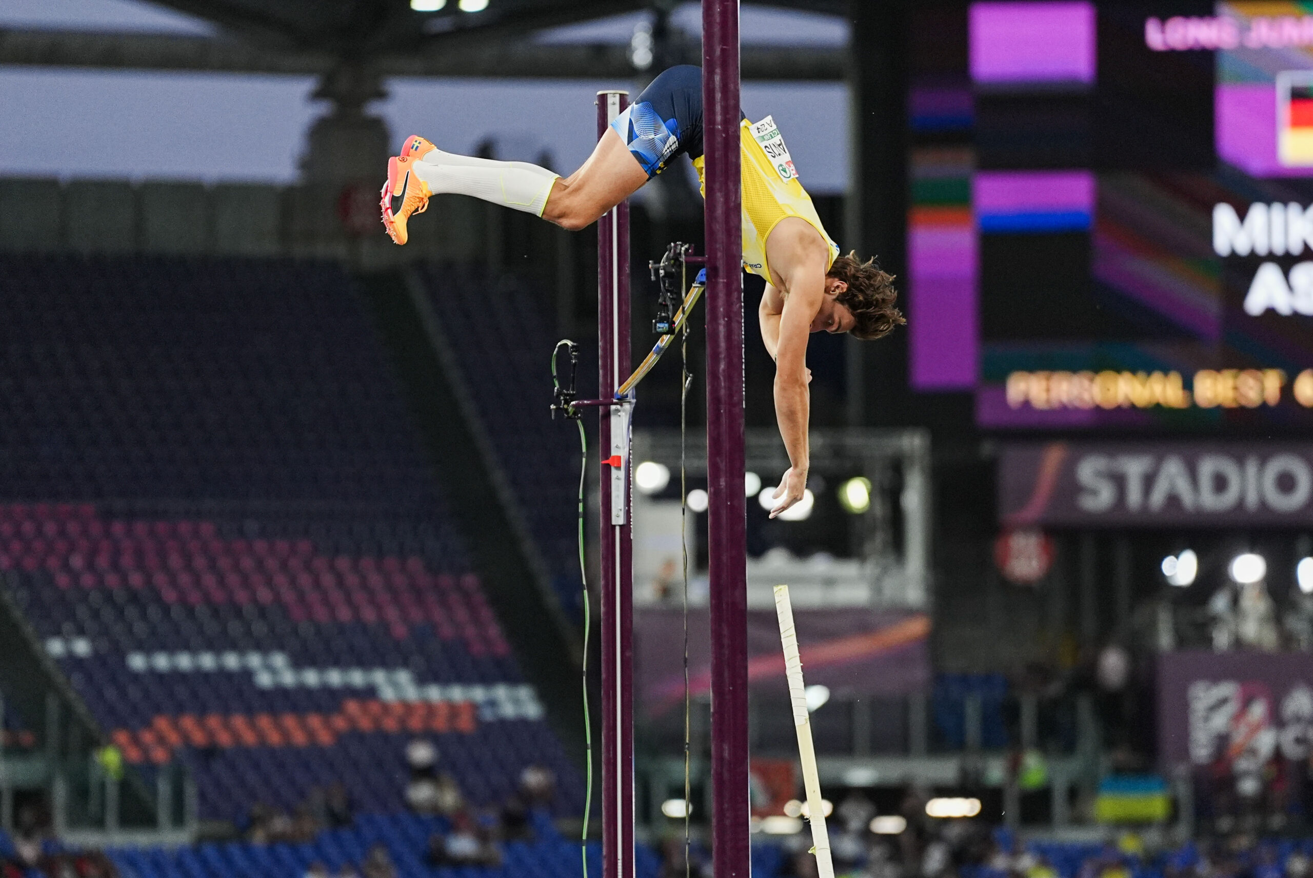 Από νωρίς στην αγωνιστική δράση του ανοιχτού  Ντουπλάντις και Βάρχολμ