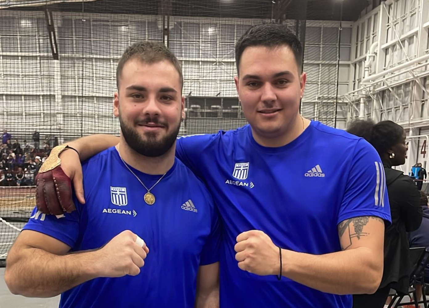 ΗΠΑ: Οι Έλληνες ρίπτες και οι Ελληνίδες άλτριες στο προσκήνιο το Σάββατο 25/1