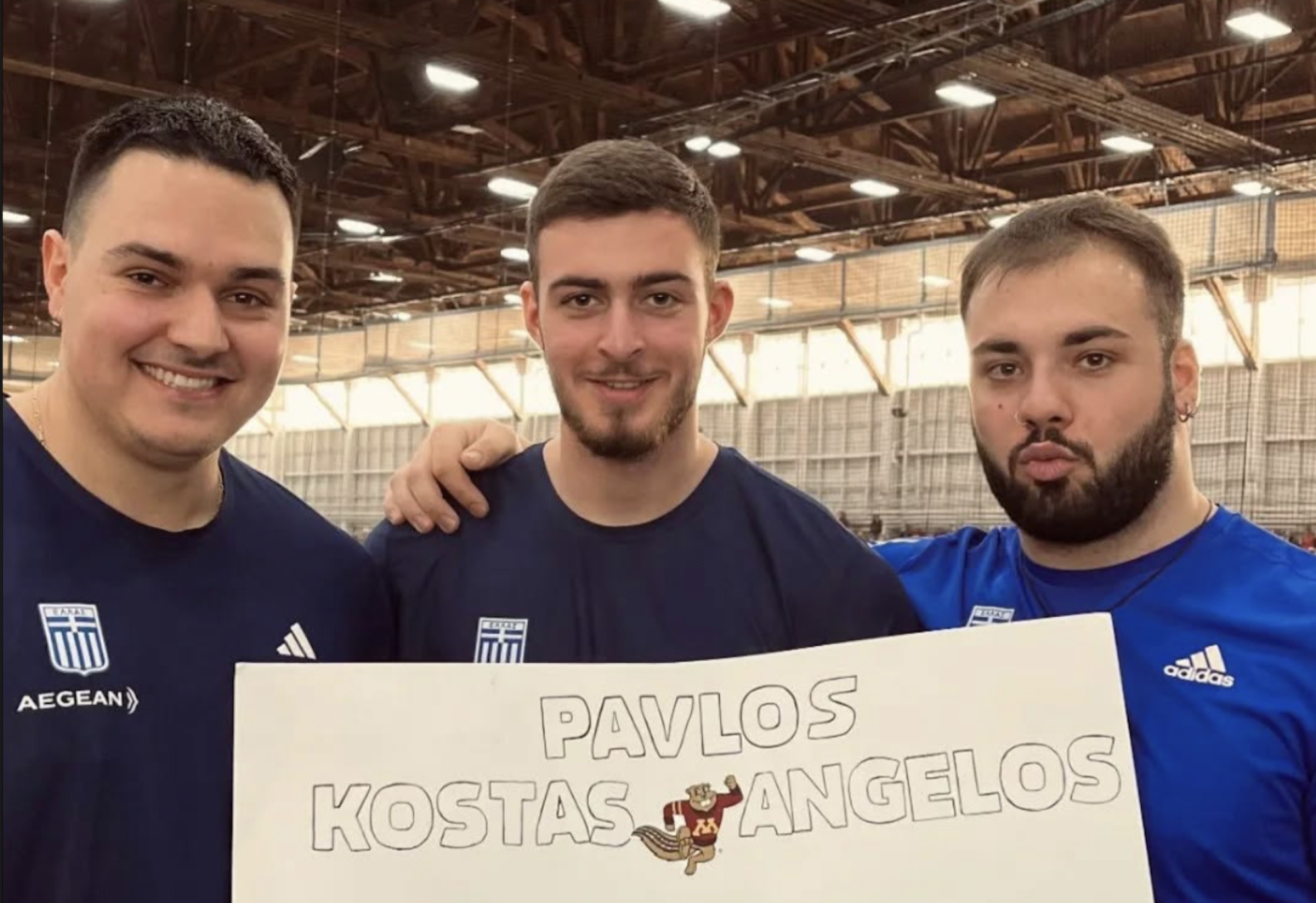 Ζάλτος και Ματζουράνης στο φετινό top 10 του NCAA στη ρίψη οργάνου