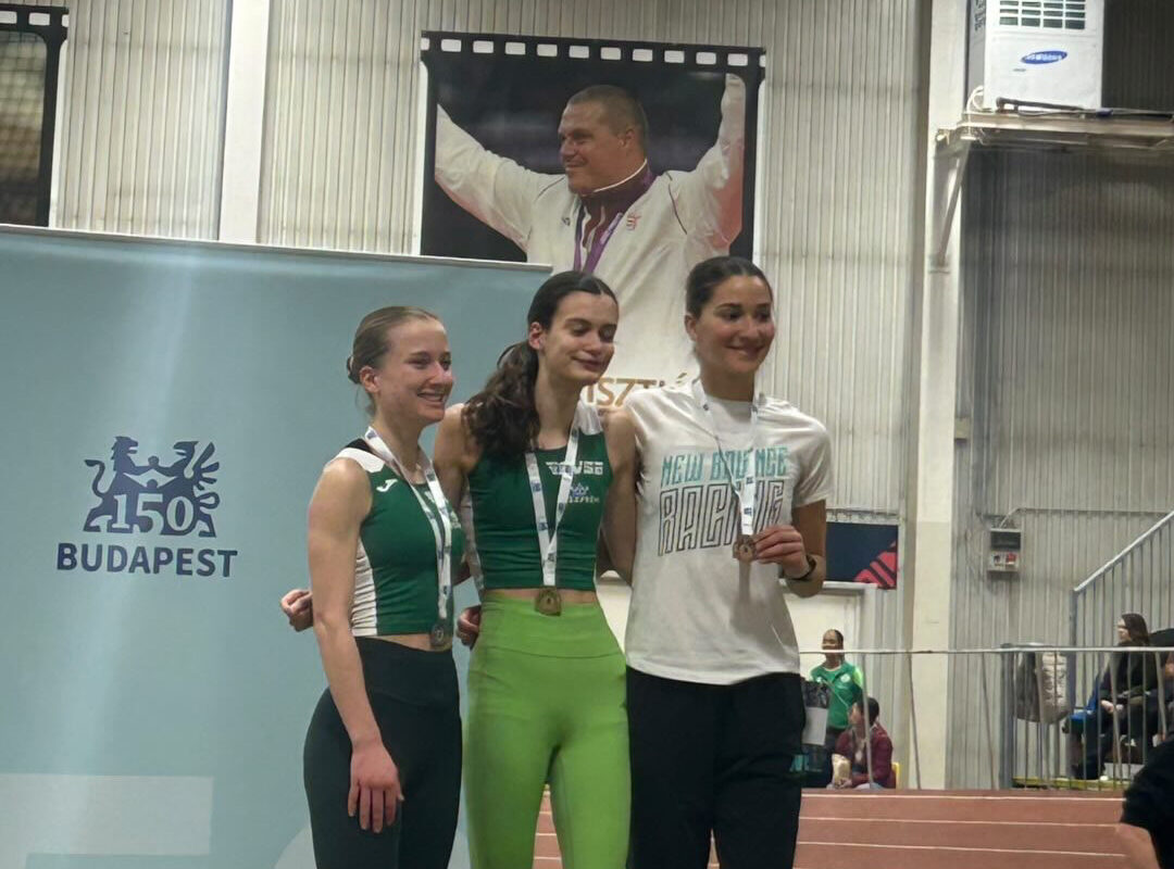 Η Καλλιμογιάννη ξεχώρισε από τις ελληνικές συμμετοχές στη Βουδαπέστη