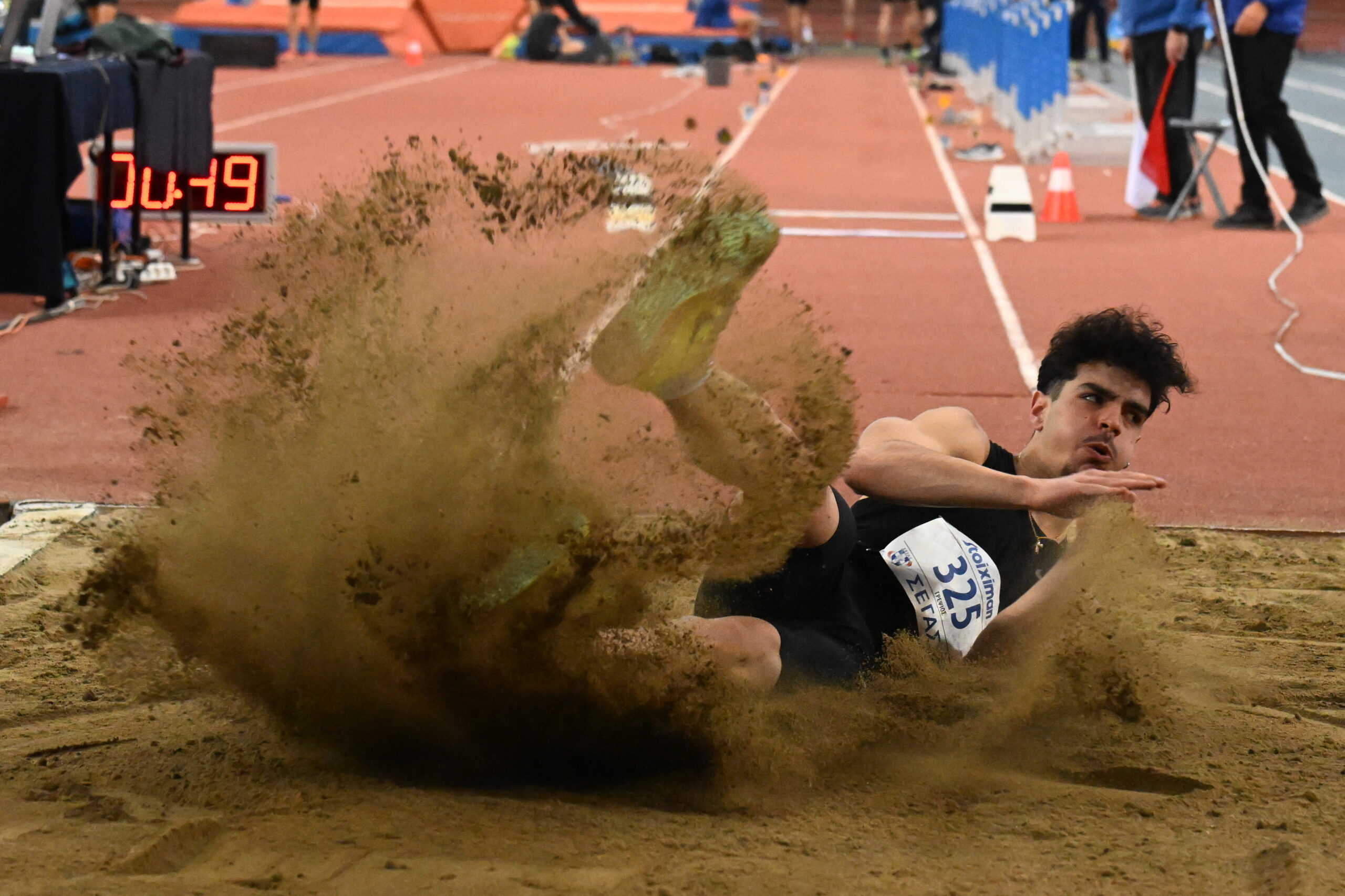 Πανελλήνιο κλειστού 2025: Διπλό όριο για τα Ευρωπαϊκά των κατηγοριών από Γκάρτσιο- Γρέψιο