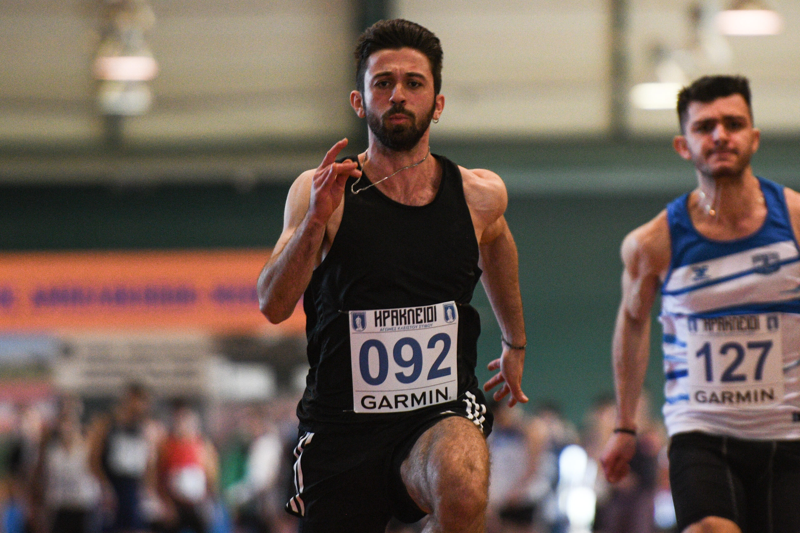 O Βροντινός ξεχώρισε από τις ελληνικές παρουσίες στη Γάνδη