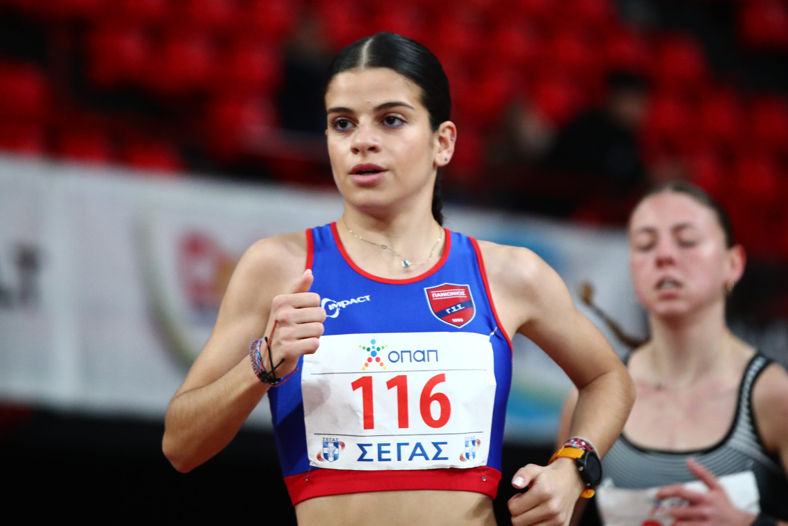 Ημερίδα ΣΕΦ: Πανελλήνιο ρεκόρ Κ18 η Σταματοπούλου, όριο για Τάμπερε η Χιουτακάκου